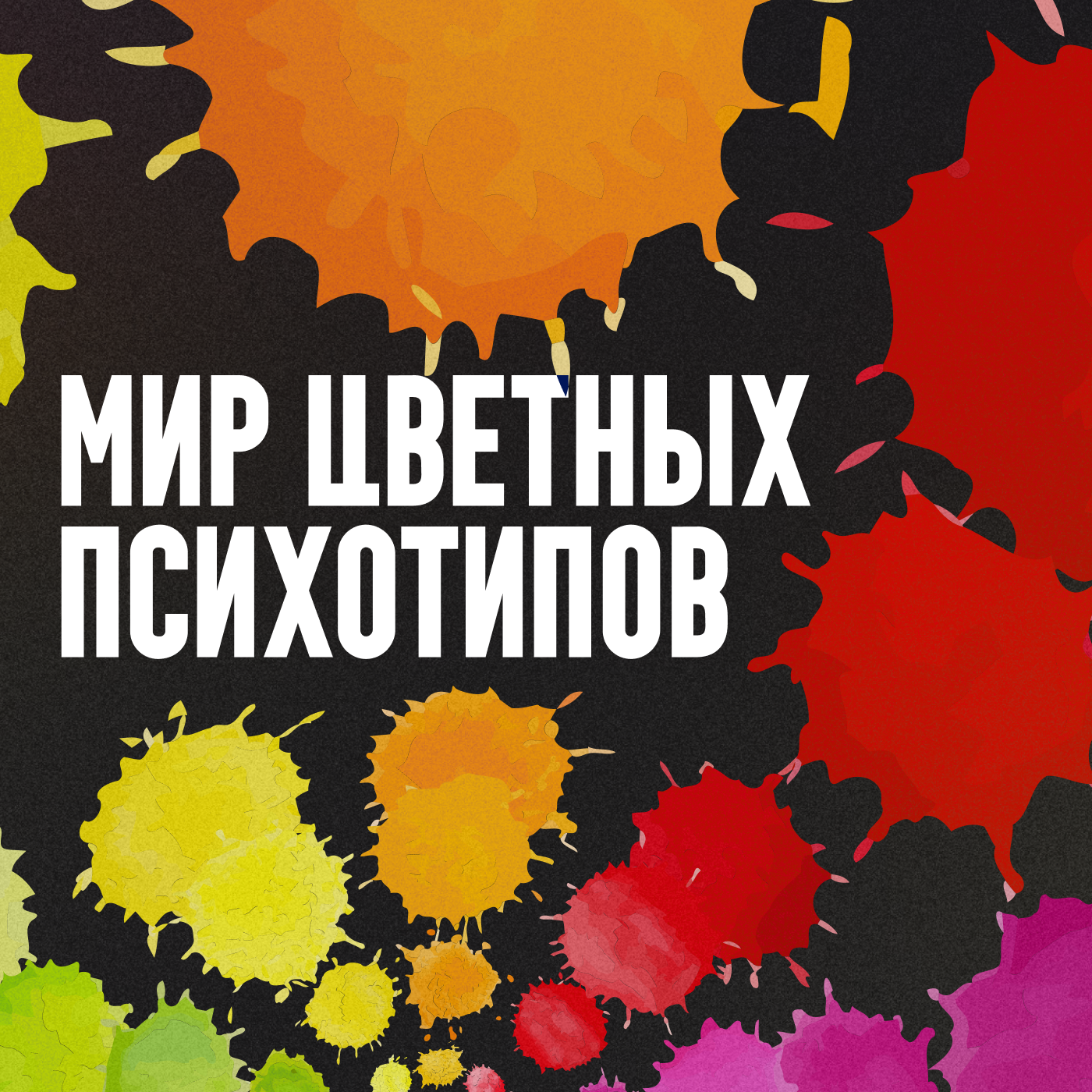 Мир цветных психотипов