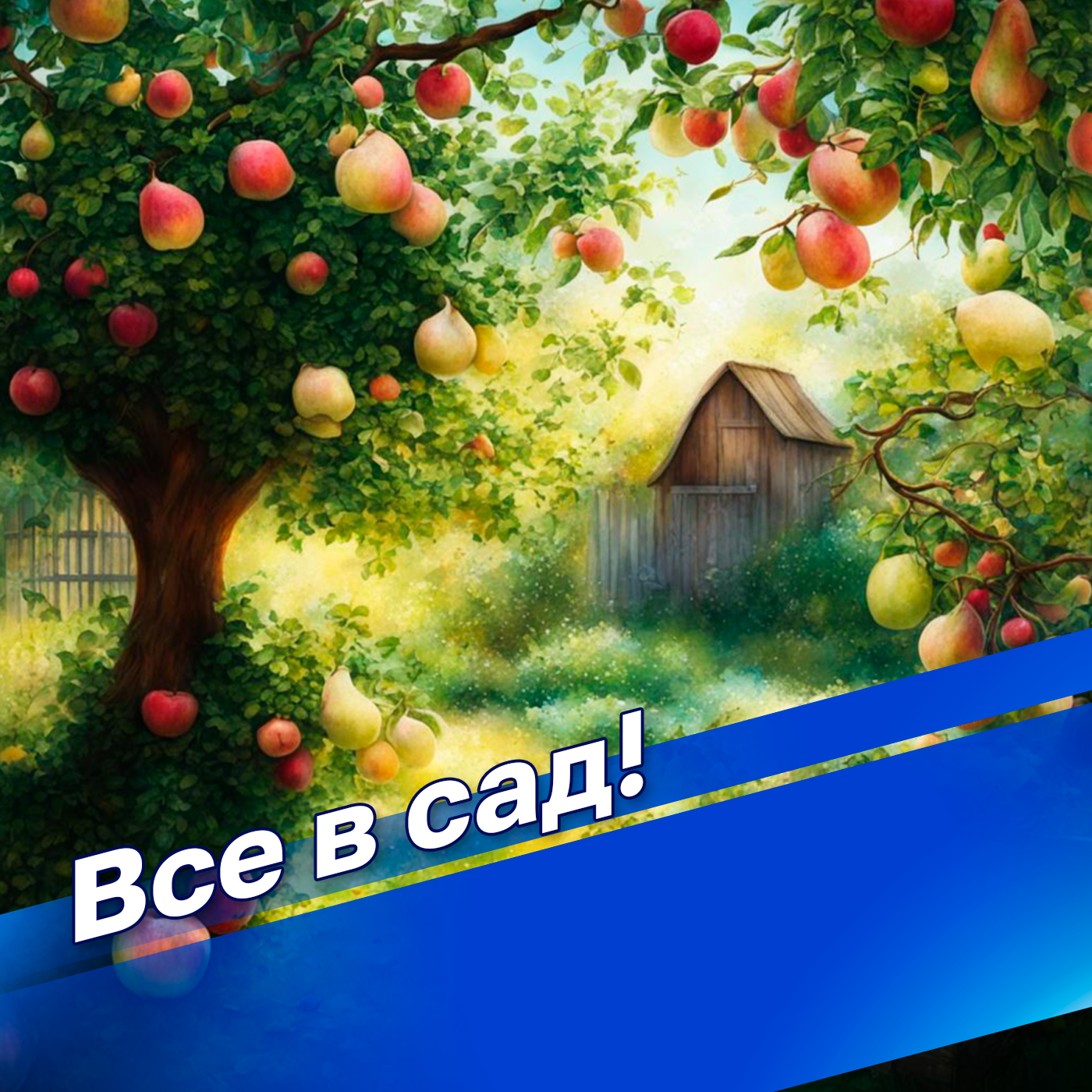 Все в сад!