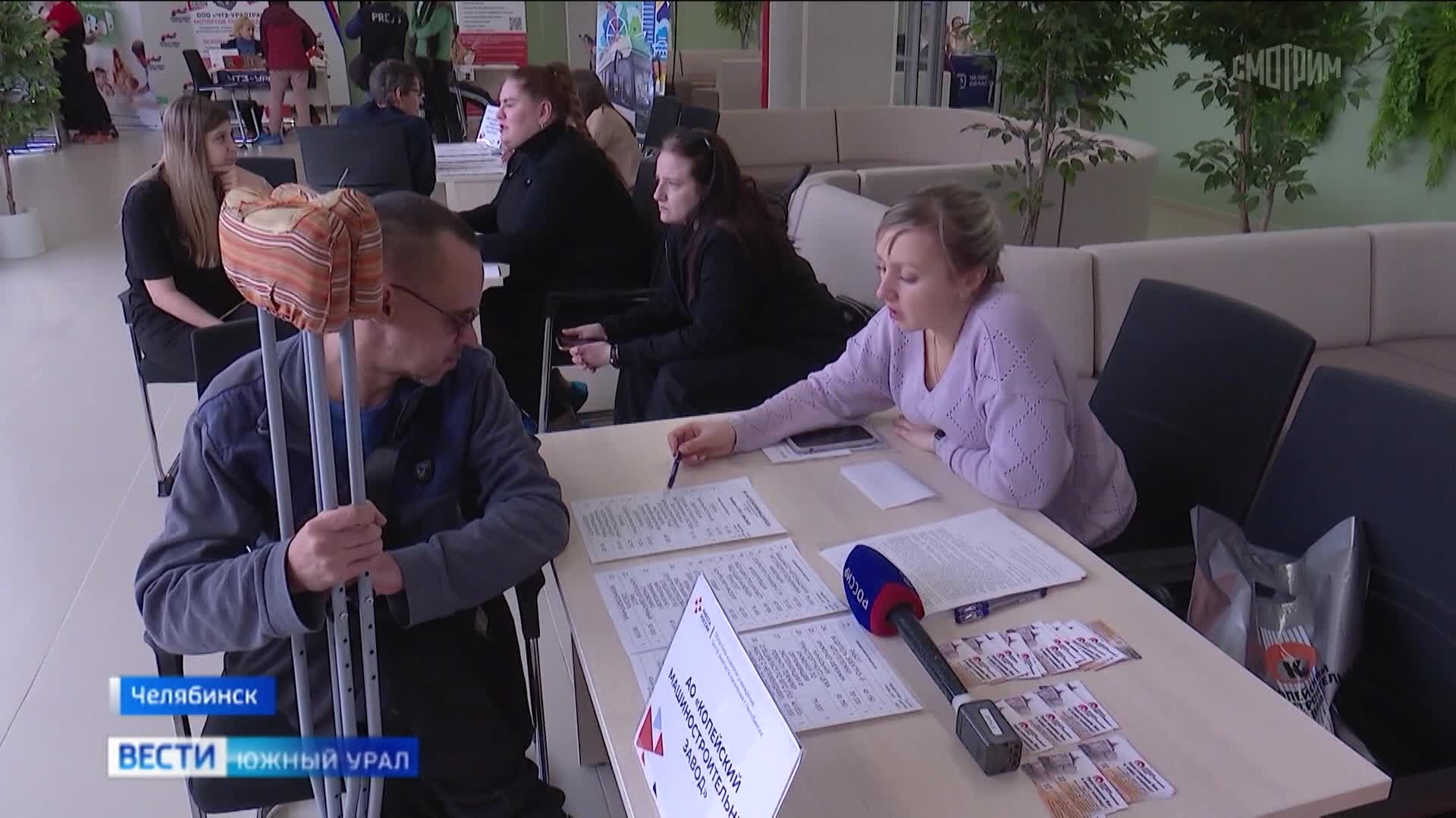 Челябинский проект профориентации ветеранов СВО признали лучшим в стране