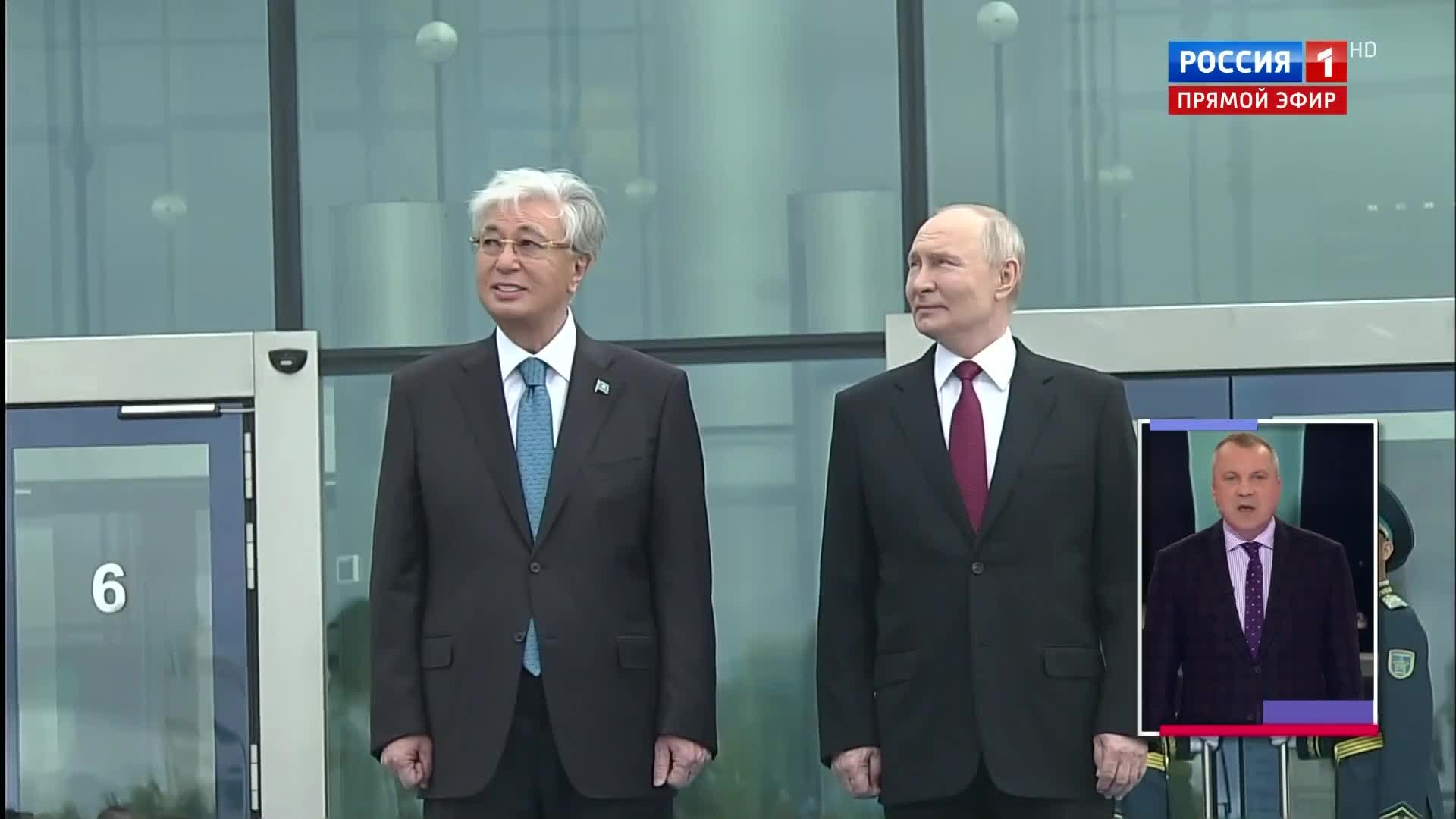 Подписан договор об АЭС в Казахстане