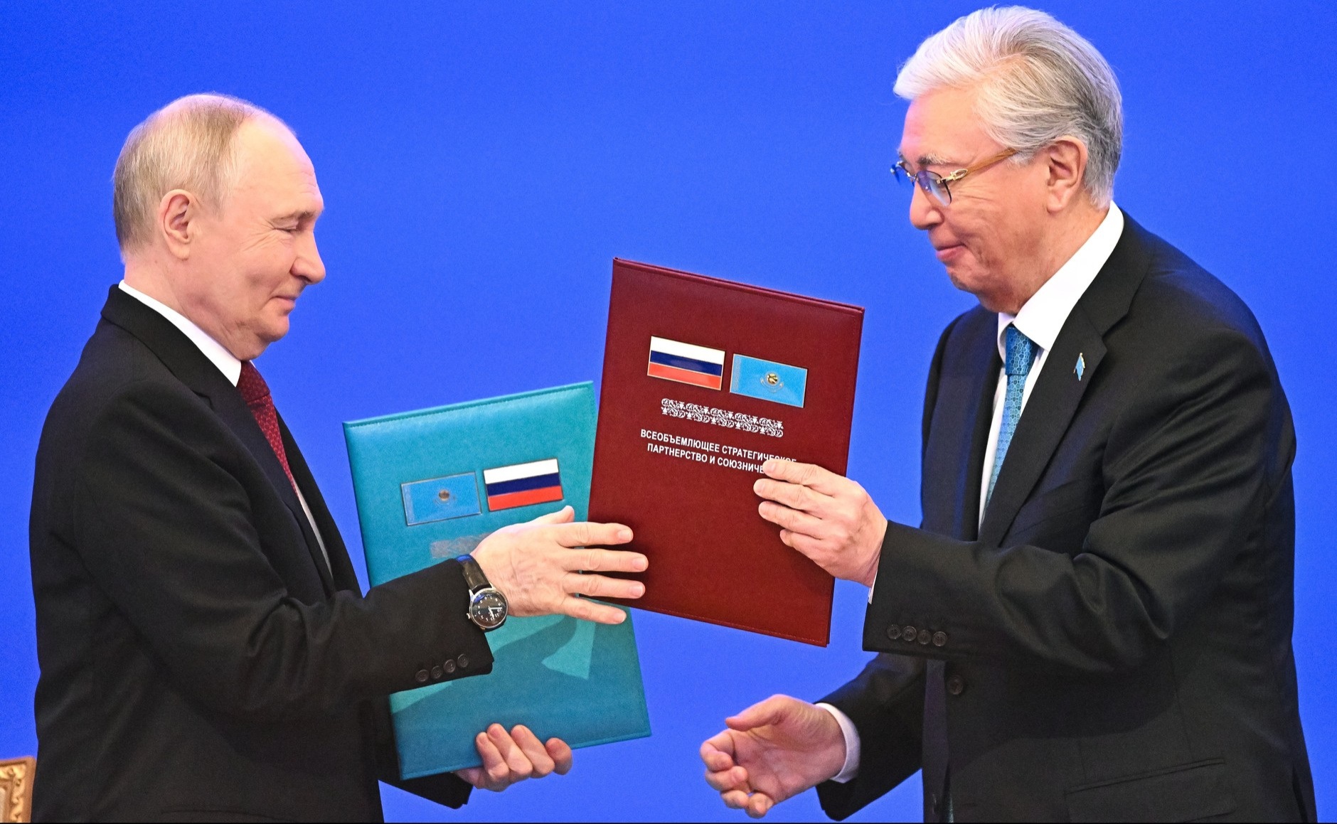 Визит Путина в Астану закрепил за Россией статус главного инвестора Казахстана