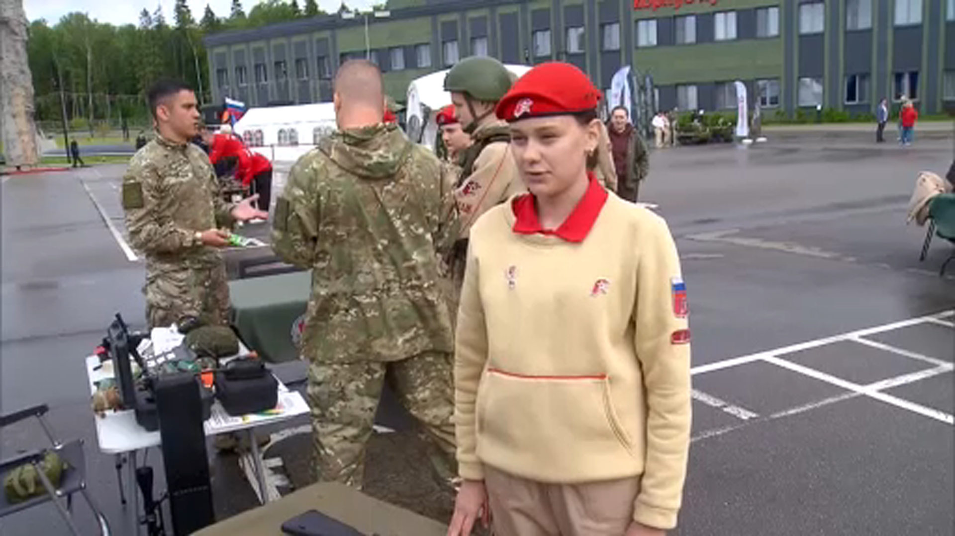 Юнармия отмечает 10-летие: лучшие школьники страны собрались в "Авангарде"