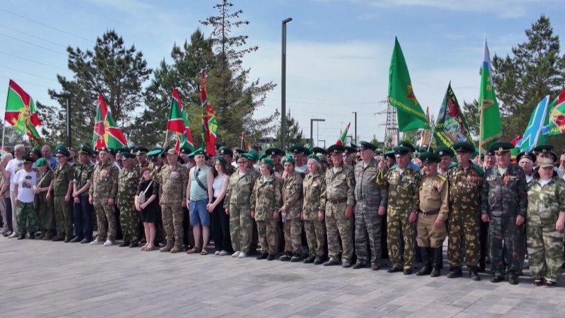 День пограничника отметили в Тюмени