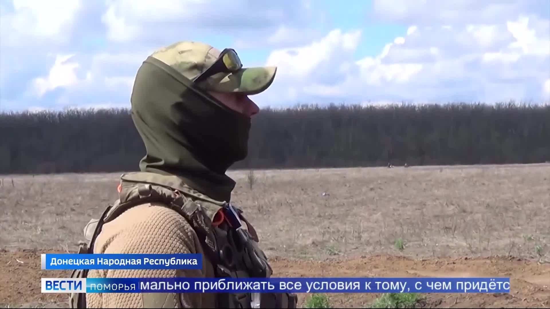 Волонтёры движения «Ангелы фронта» доставили грузы для бойцов 61-й гвардейской бригады морской пехоты Северного флота