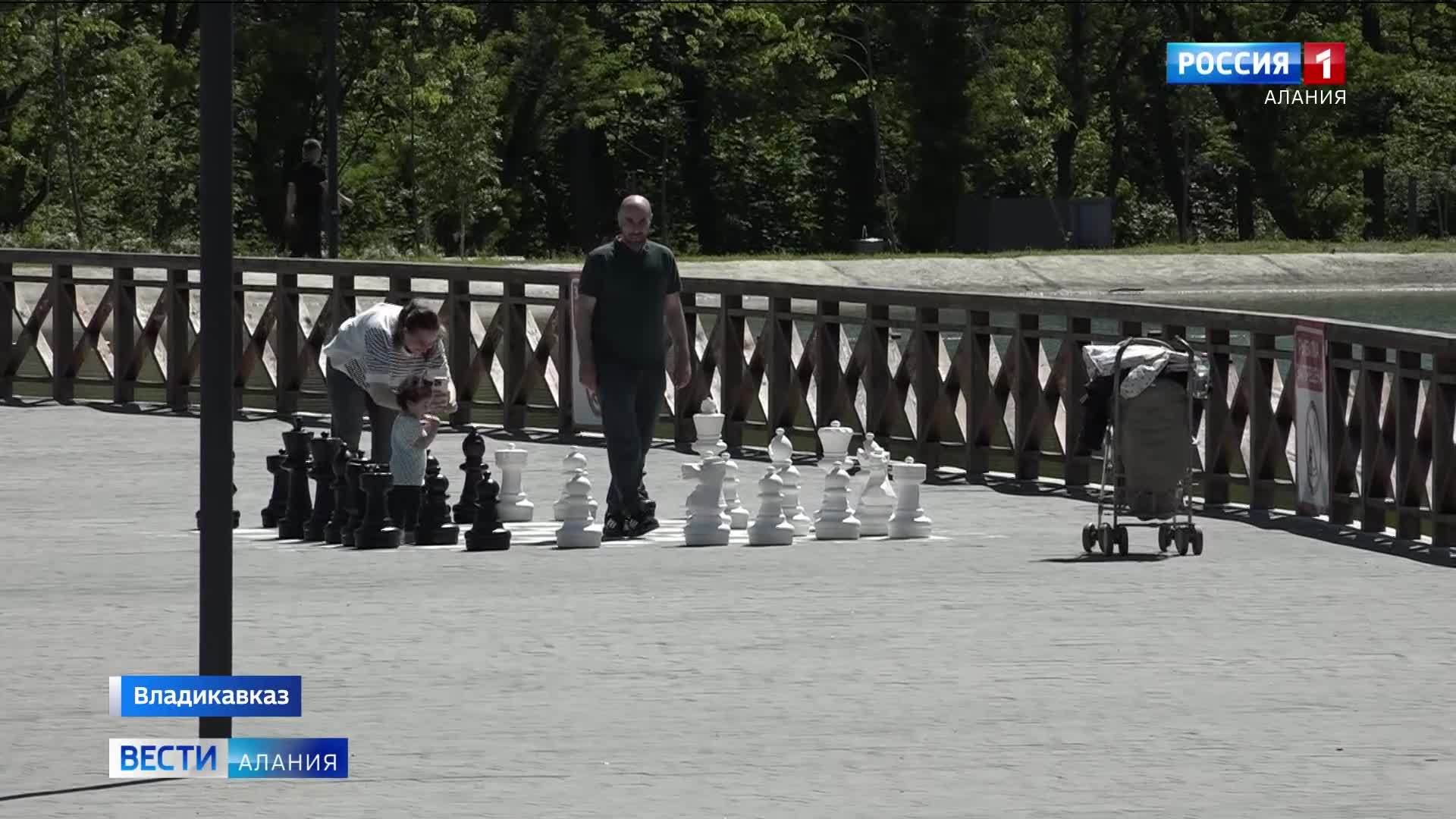 Завершается подготовка Водной станции Владикавказа к открытию купального сезона