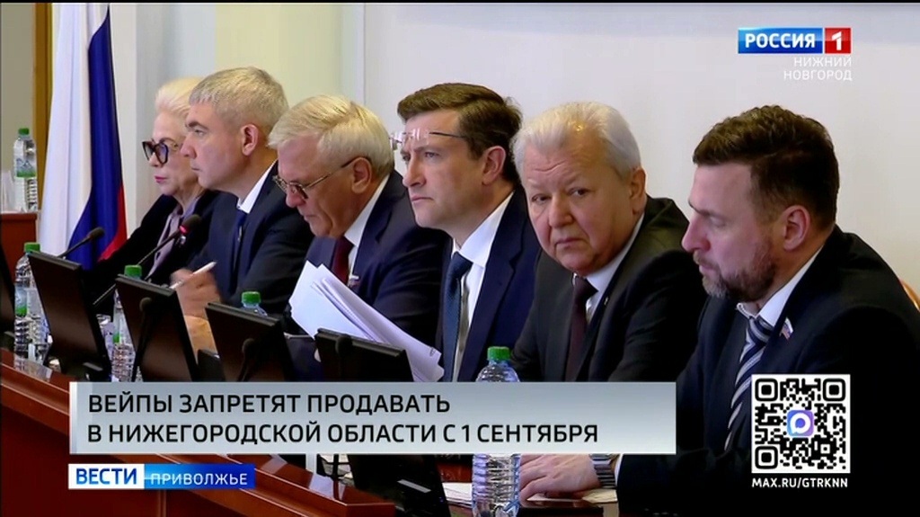 Глеб Никитин отчитался о работе регионального правительства