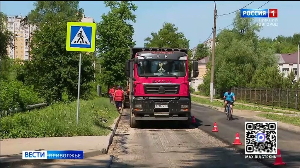 Свыше 115 тысяч квадратных метров дорог отремонтировано в Нижнем Новгороде
