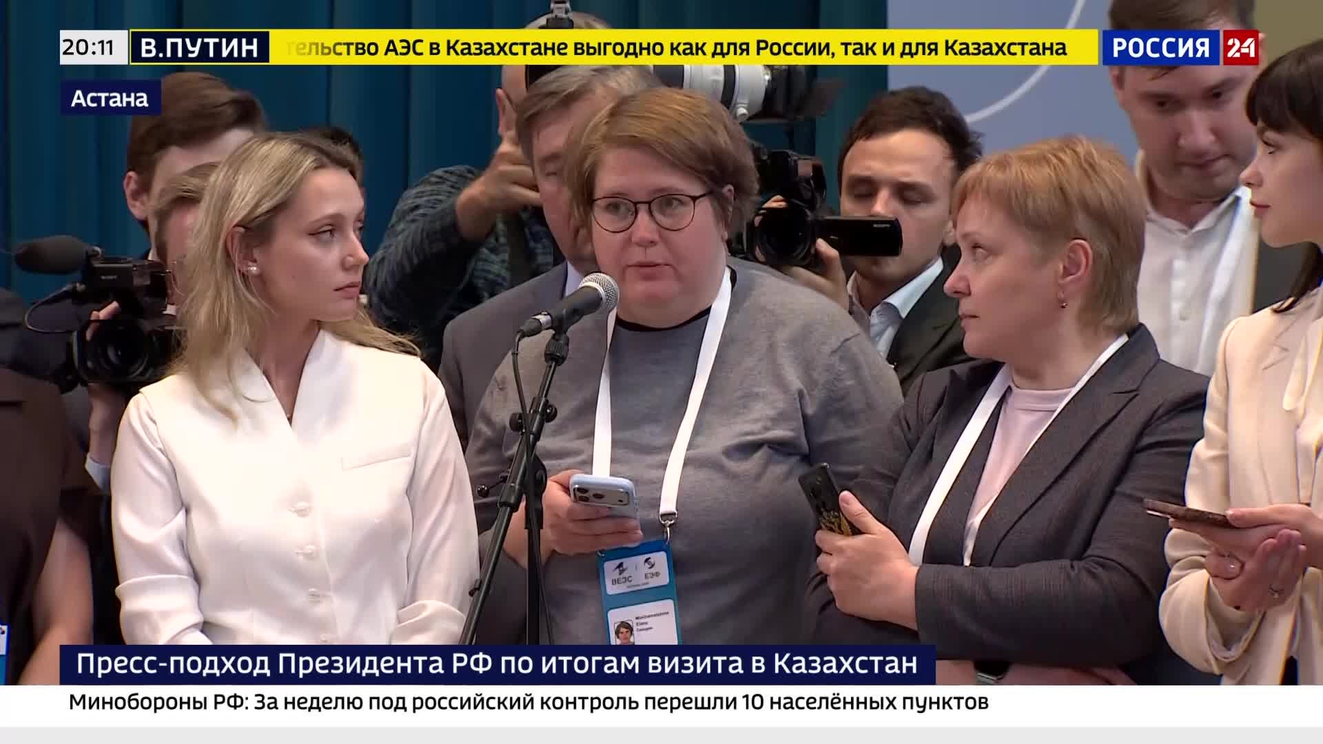 Путин заявляет о готовности защитить базы в Калининграде от угроз НАТО.