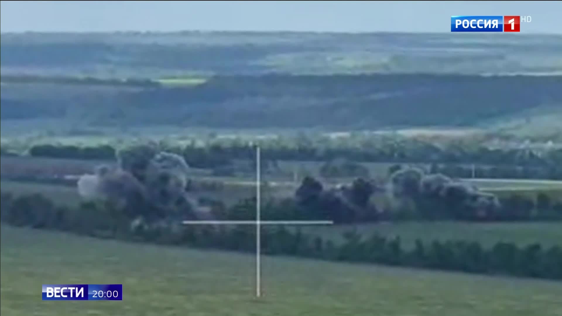 Взрывы в Киеве и продвижение российских войск в Украине: освобождение населенных пунктов и уничтожение техники противника.