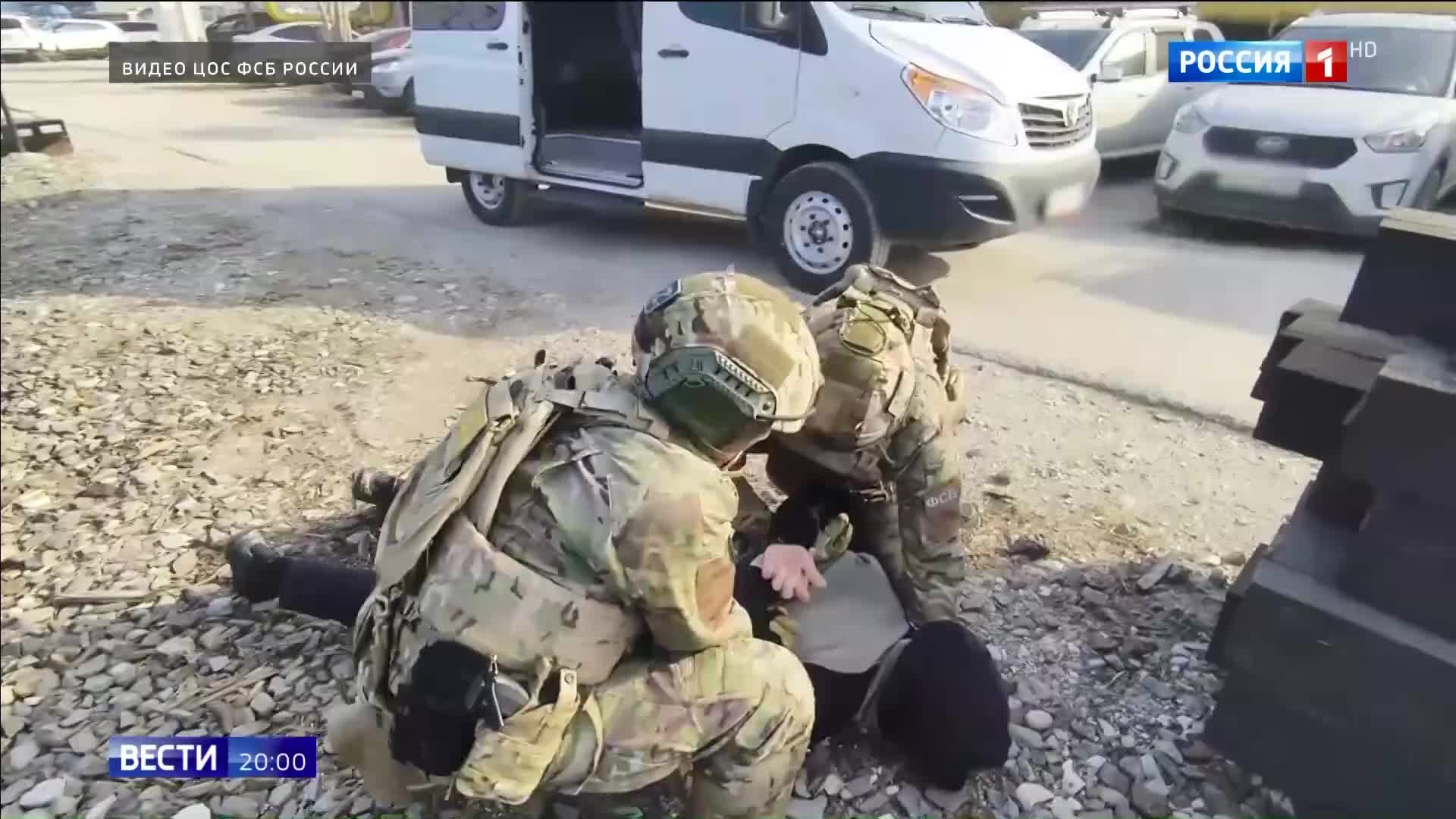 ФСБ предотвратило теракт на железной дороге в Новороссийске: задержан агент украинской разведки.
