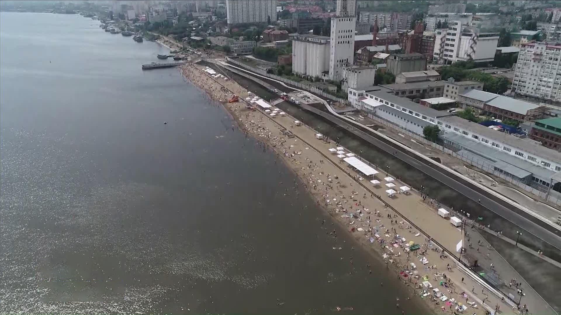 "Саратовская набережная: в 5 раз длиннее, чем прежде"