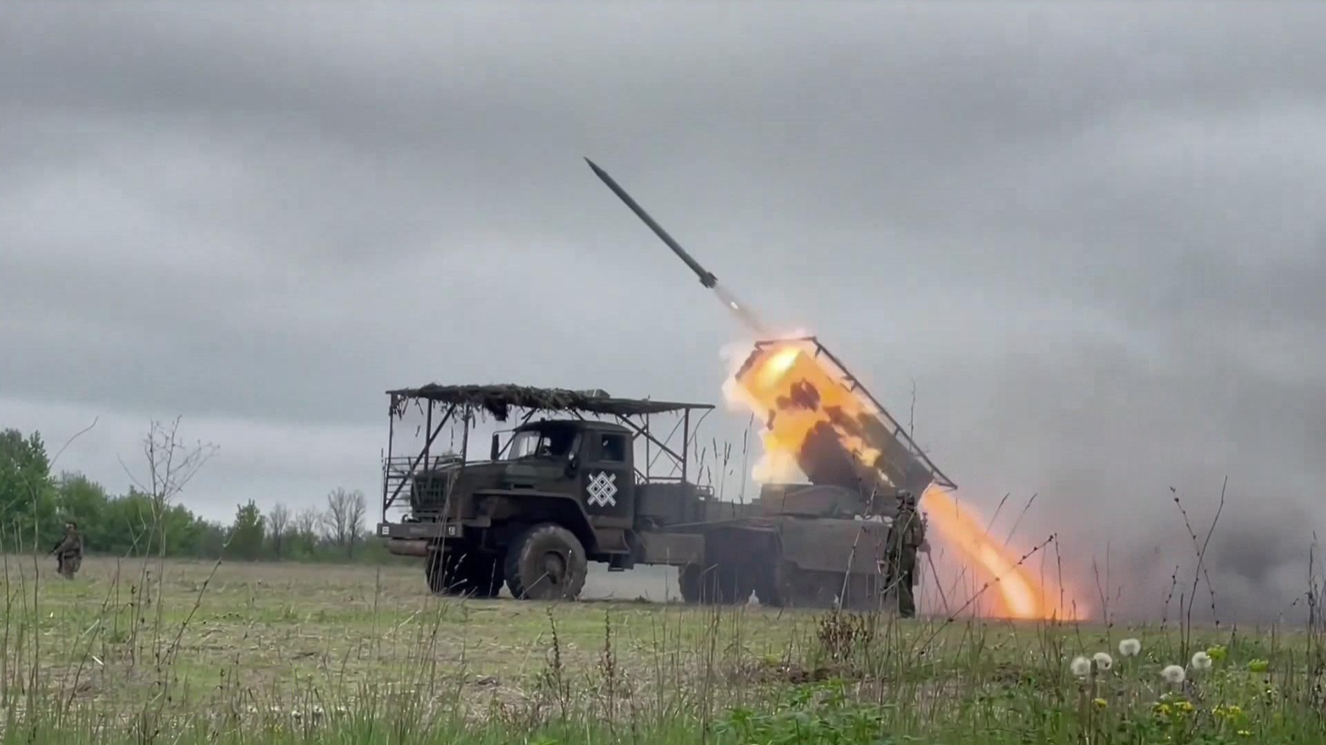 Реактивщики «Волги»: Ответный удар после трагедии в Старобельске
