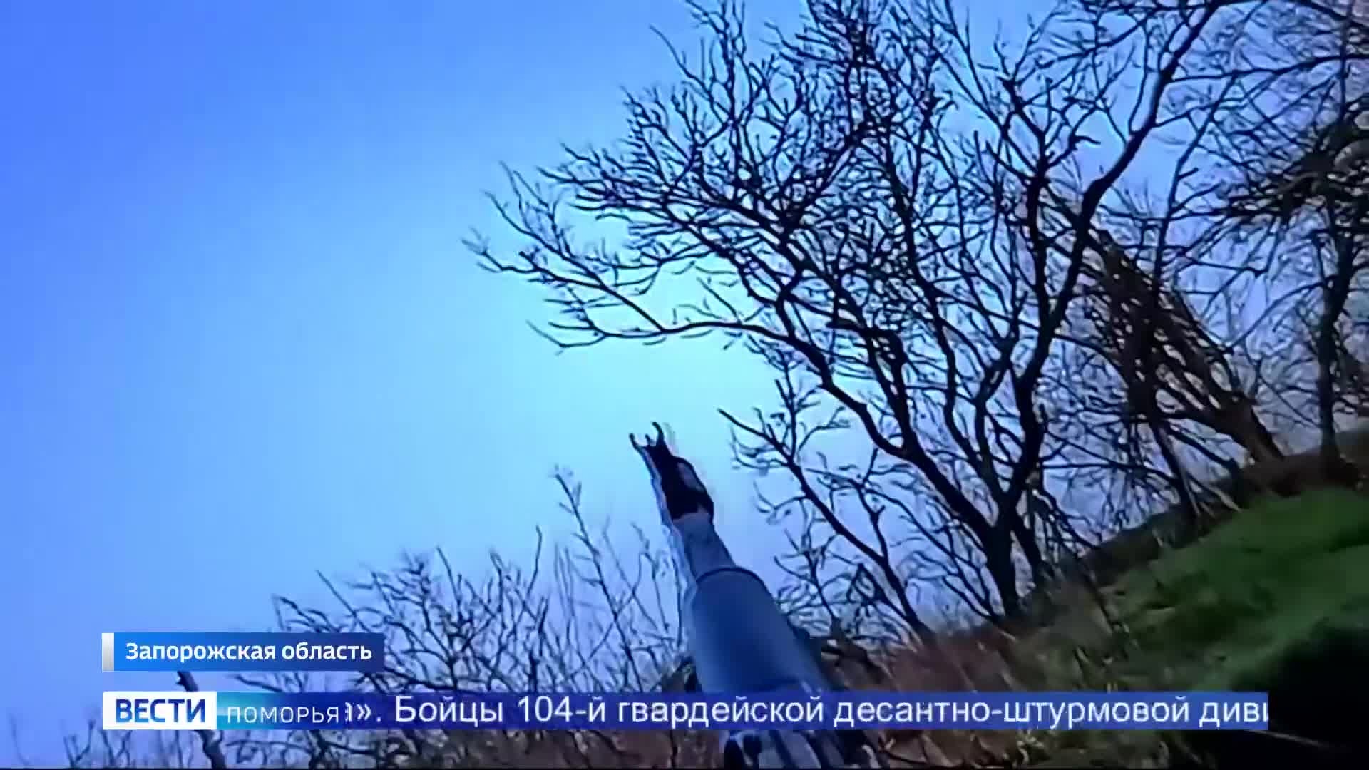 С гуманитарной миссией волонтёры движения «Ангелы фронта» побывали в Запорожской области