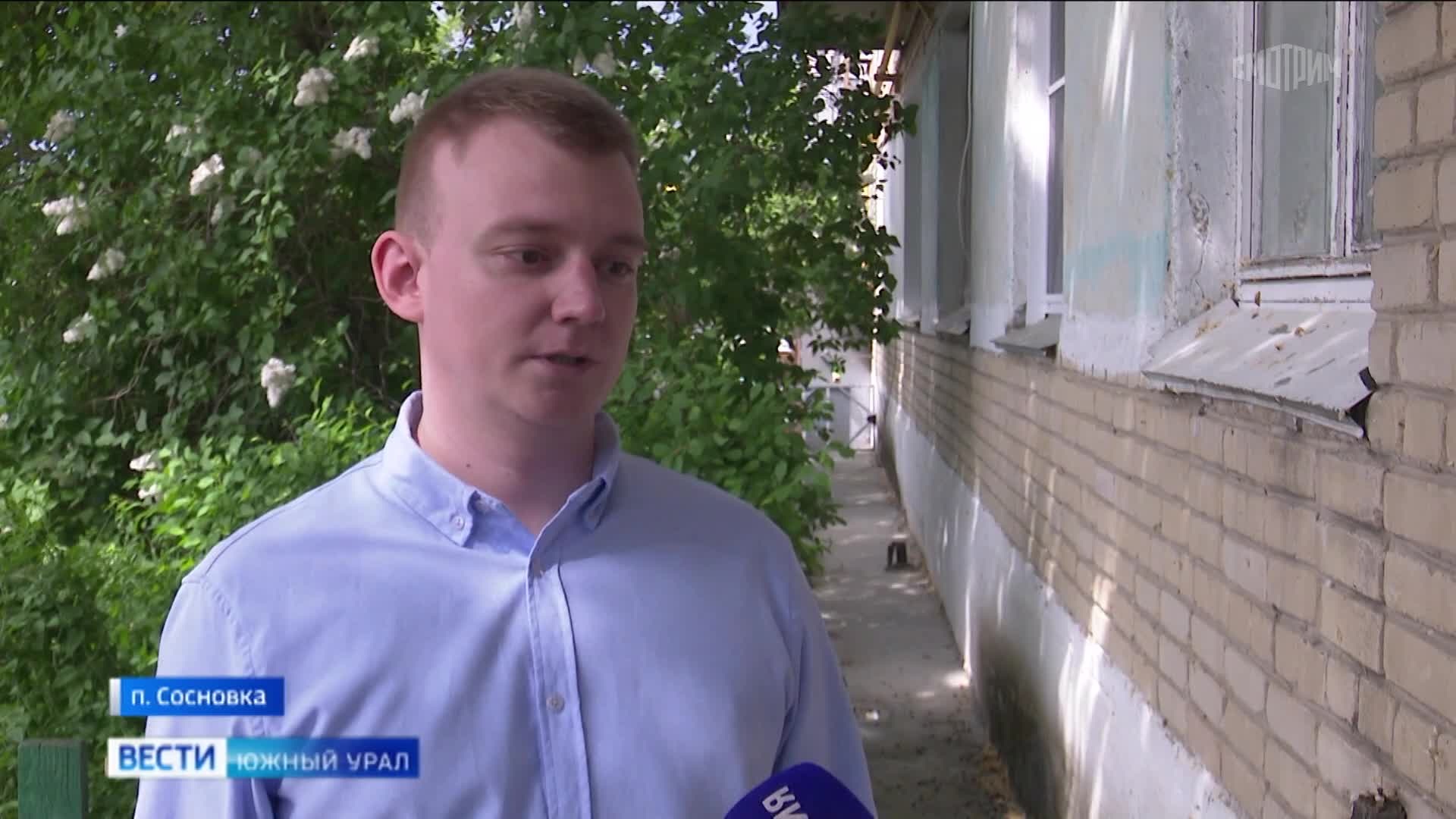 В поселке Сосновка после обращения в прокуратуру восстановили дом и детскую площадку