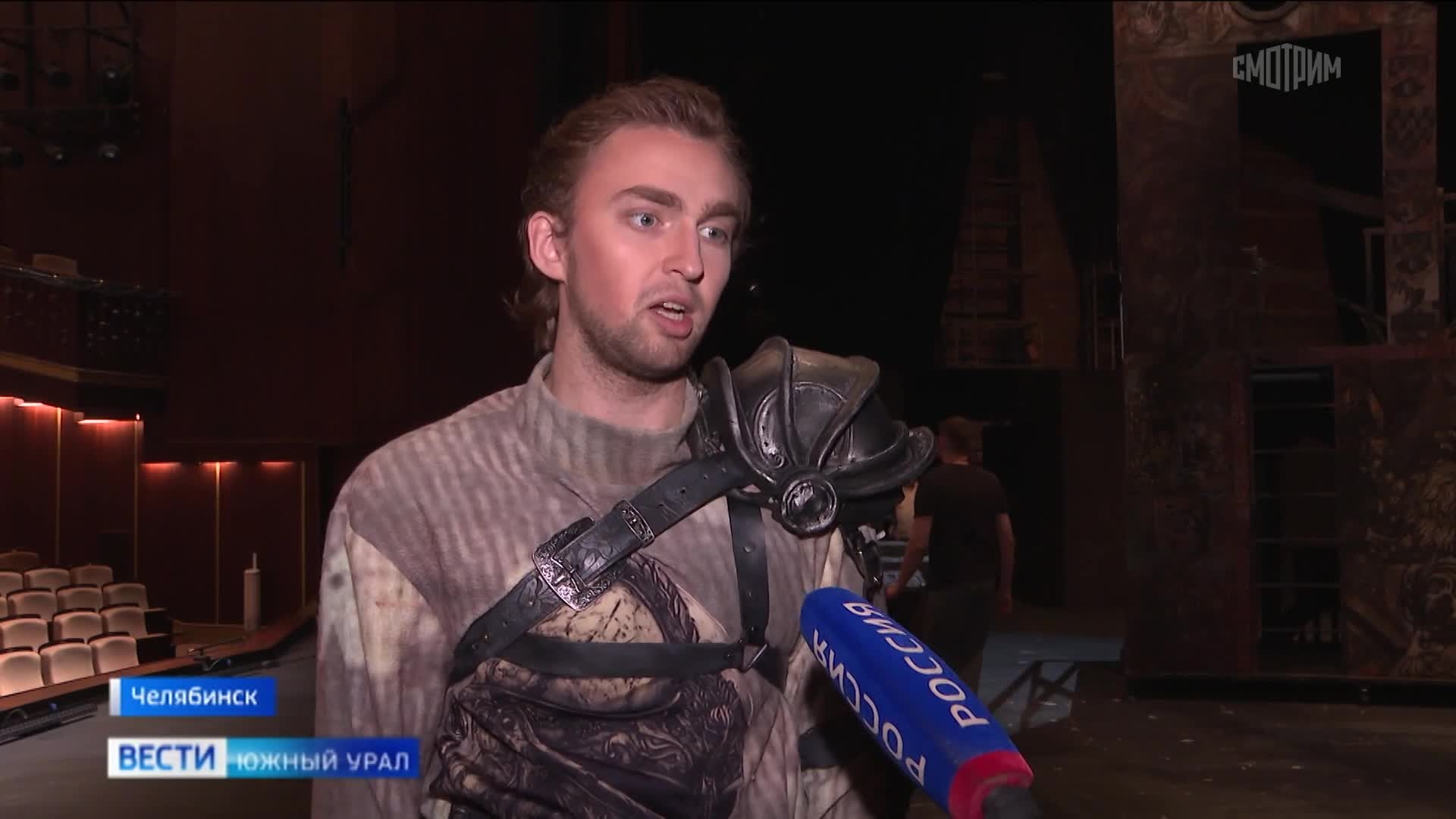 Челябинский театр драмы представил премьеру трагедии-комедии "Сид"