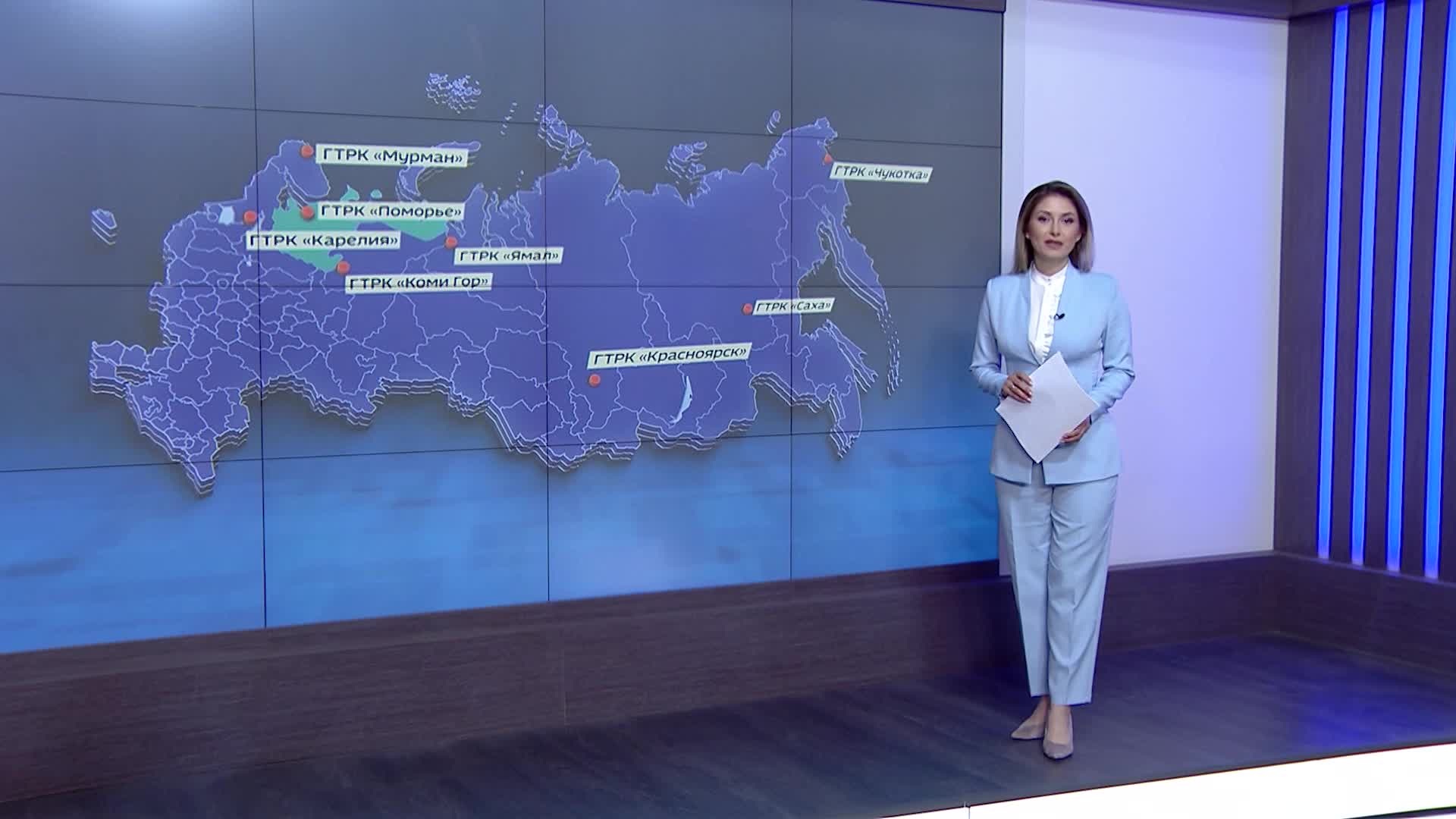 Вести Арктики с Ирадой Шириновой, эфир 1 июня 2026 г.