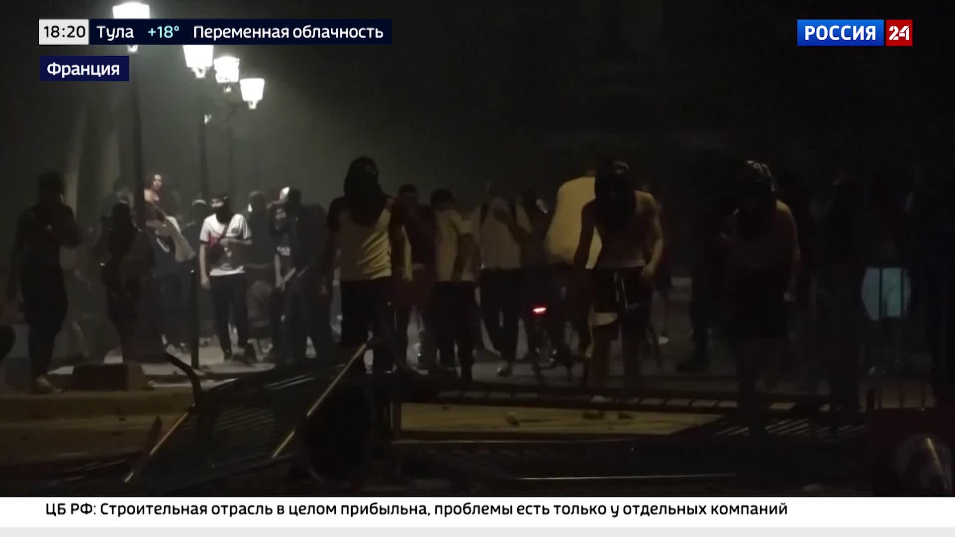 Париж в огне: победа в Лиге чемпионов обернулась для Франции массовыми погромами и сотнями арестов