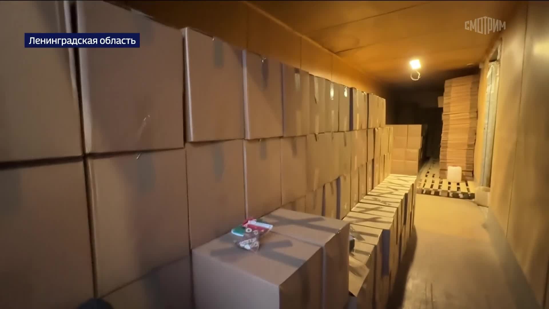 Тонны ядовитого фальсификата: в Ленинградской области ликвидирован подпольный спиртзавод