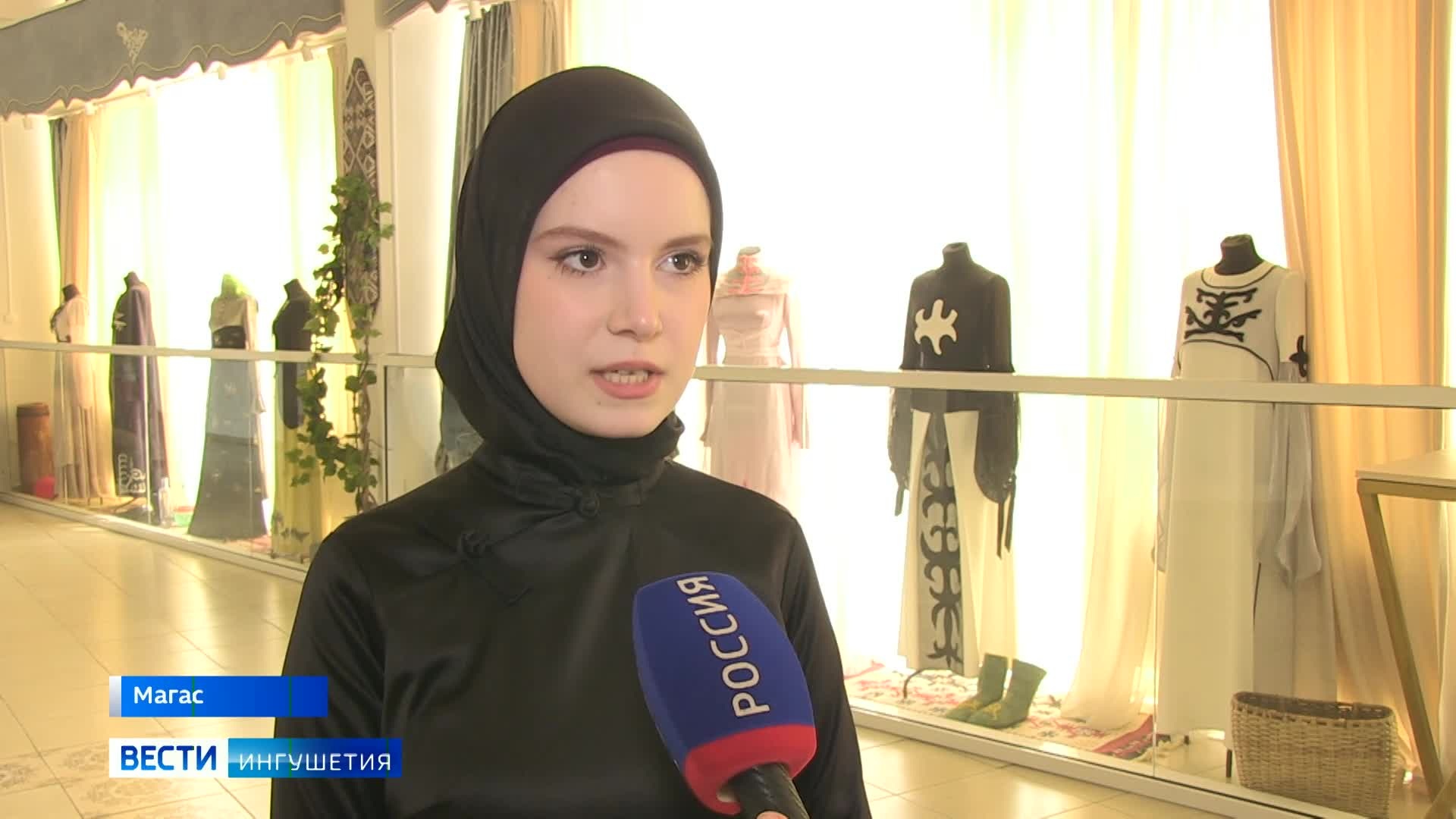 Фестиваль национального костюма "КУРХАРС" прошел в Ингушетии