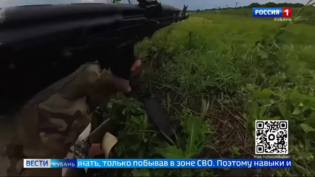 На полигонах Южного военного округа стартовали учения резервистов