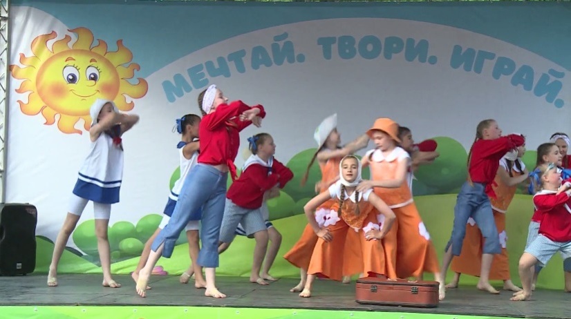 Праздник детства состоялся на Цветном бульваре в Тюмени
