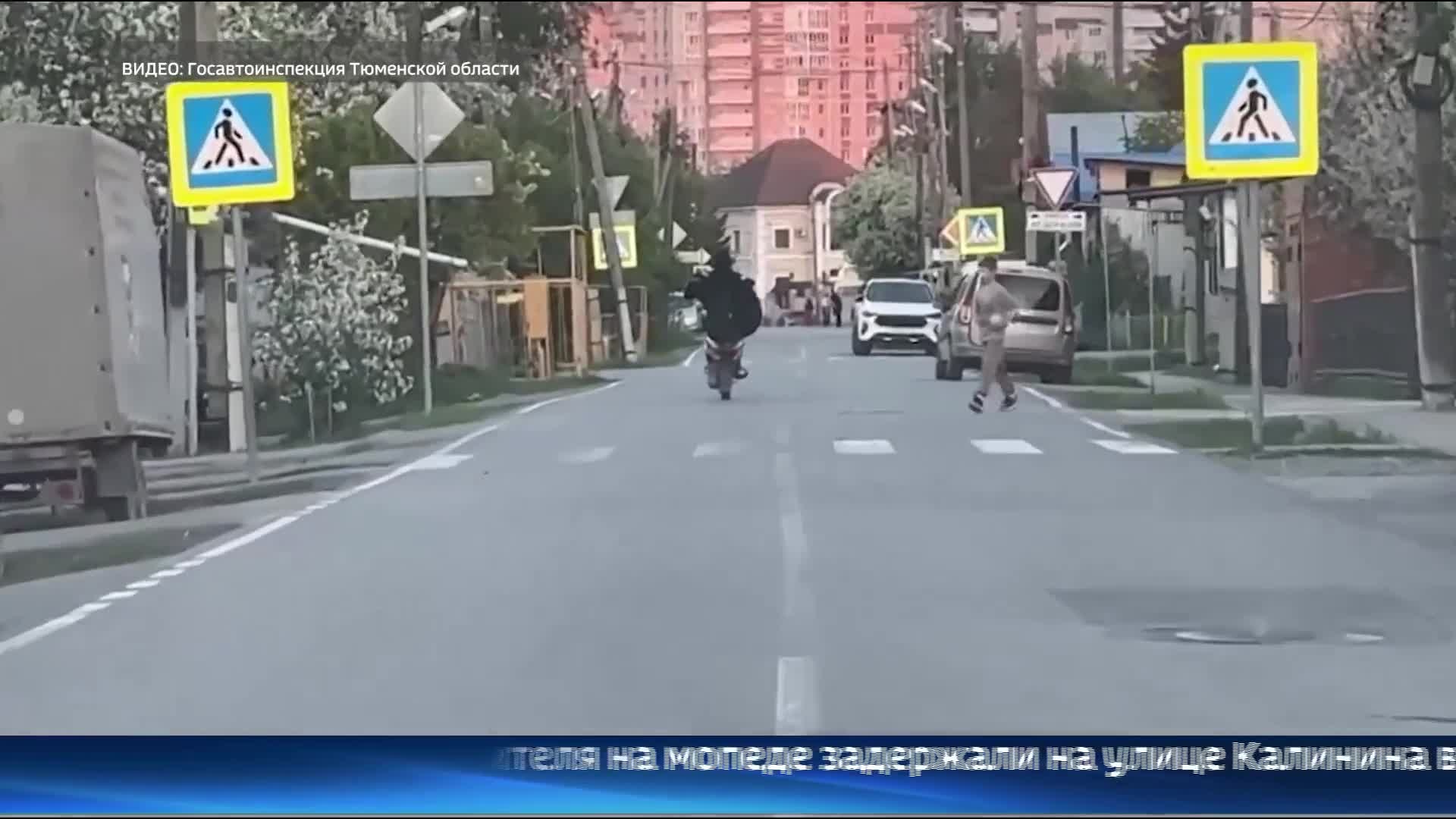 Мотовзвод полка ДПС несет службу на тюменских дорогах