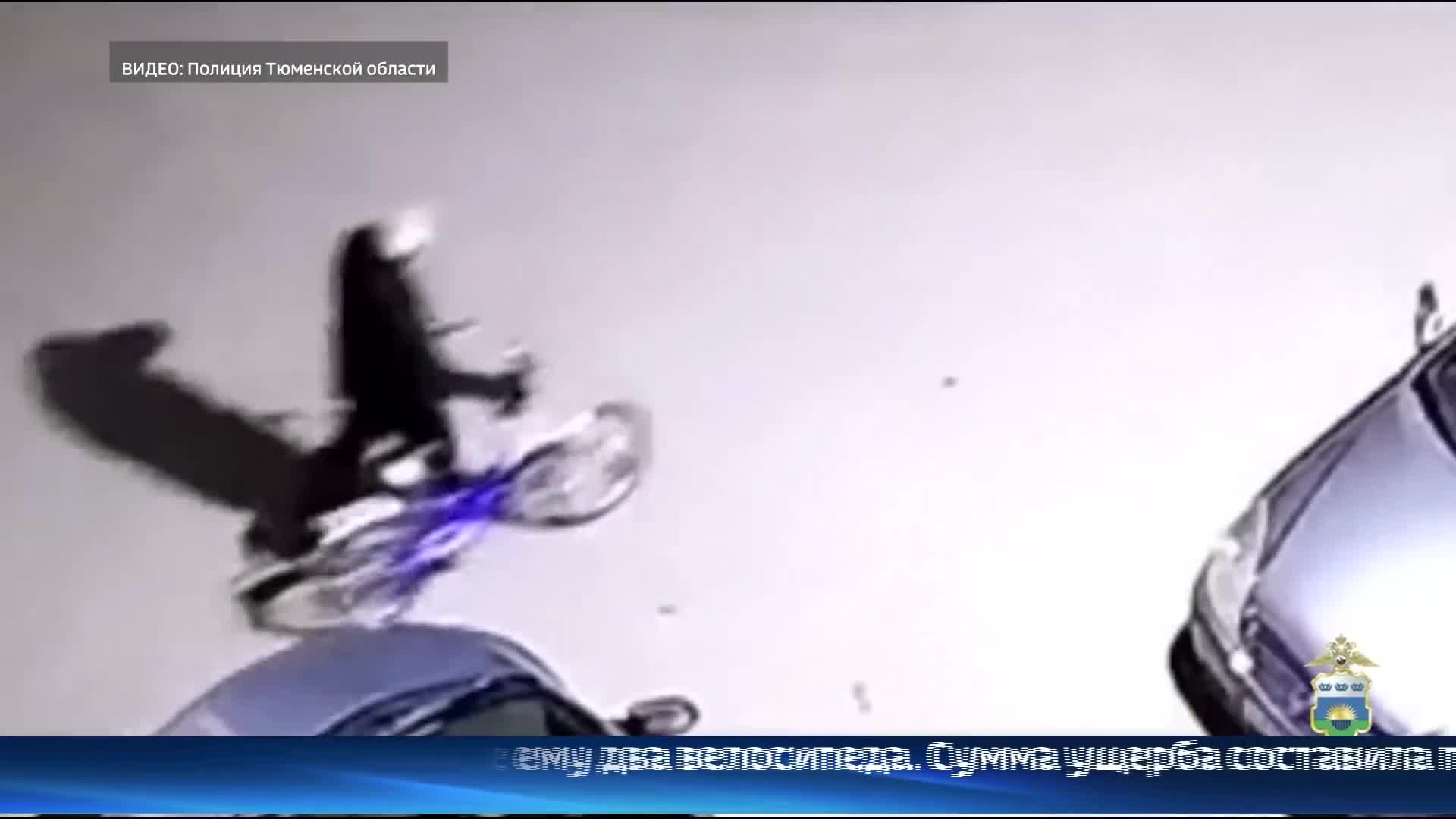Велосипедного вора задержали в Ишиме