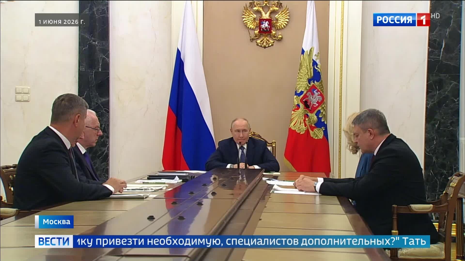 Владимир Путин: Ответ на теракт в Старобельске и наказание виновных