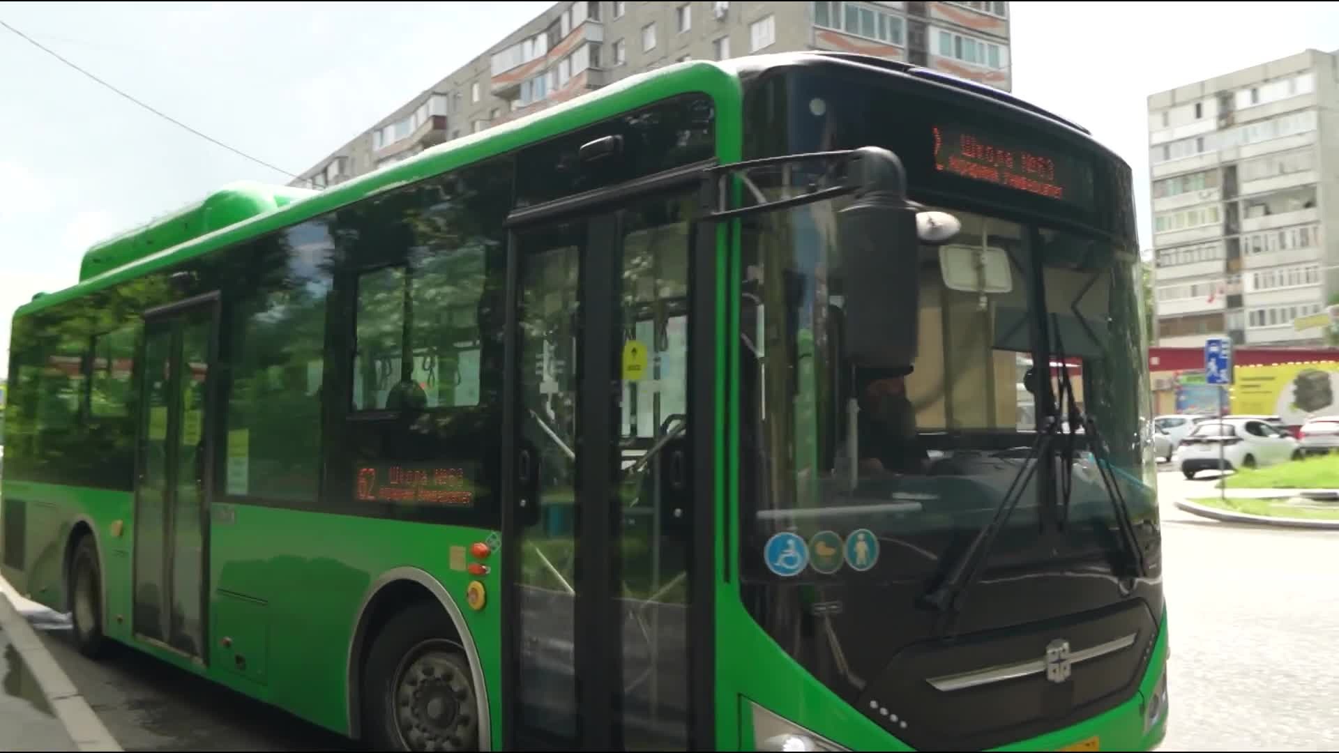 Новые автобусы выйдут на городские маршруты Тюмени