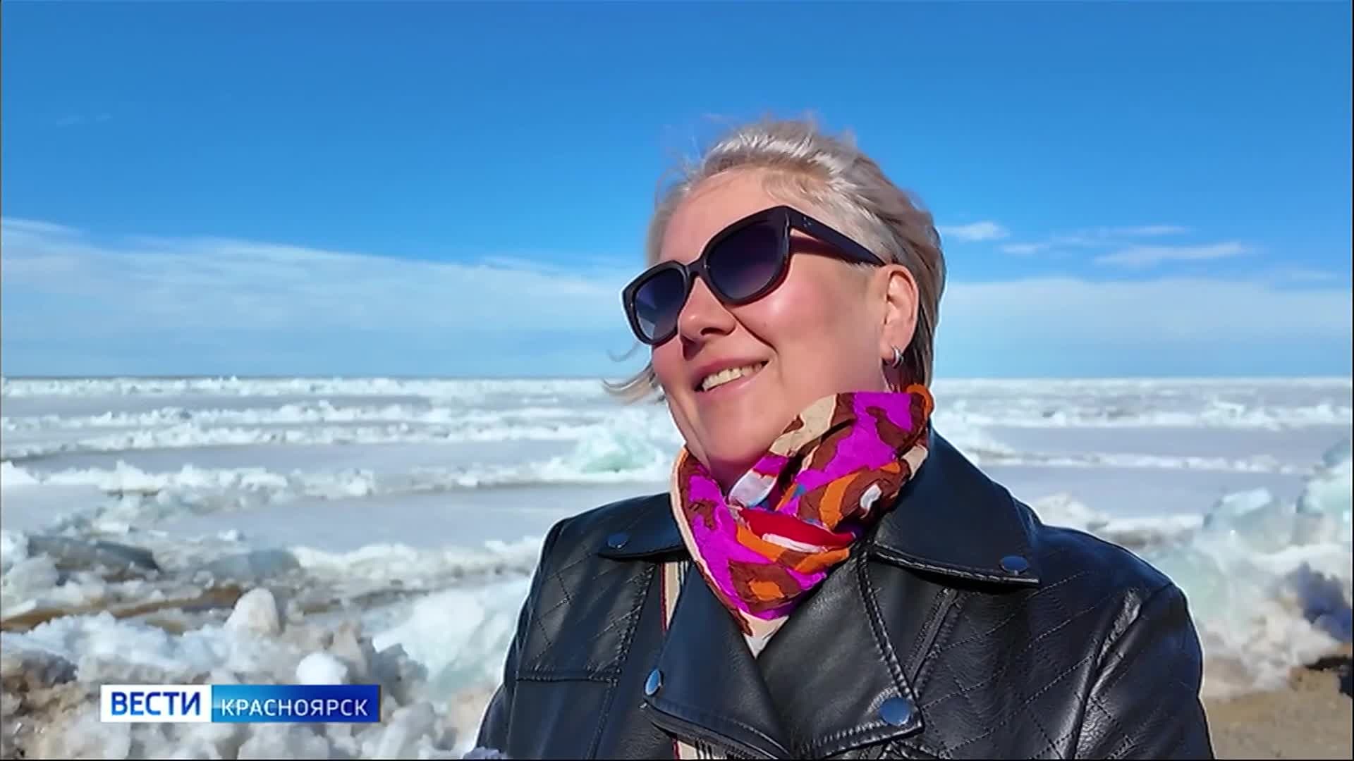 На Таймыре начался ледоход