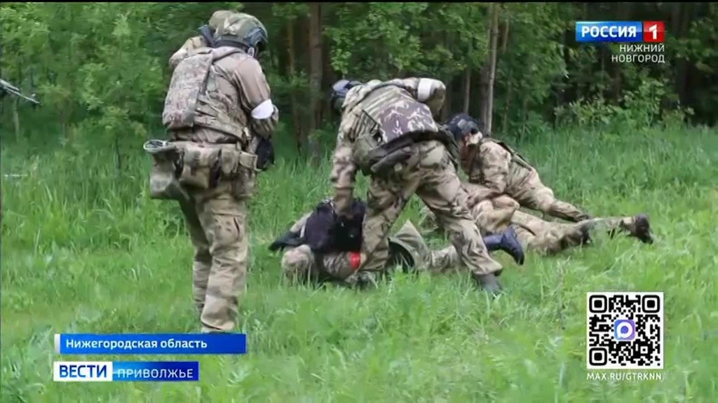 Нижегородские силовики провели антитеррористические учения