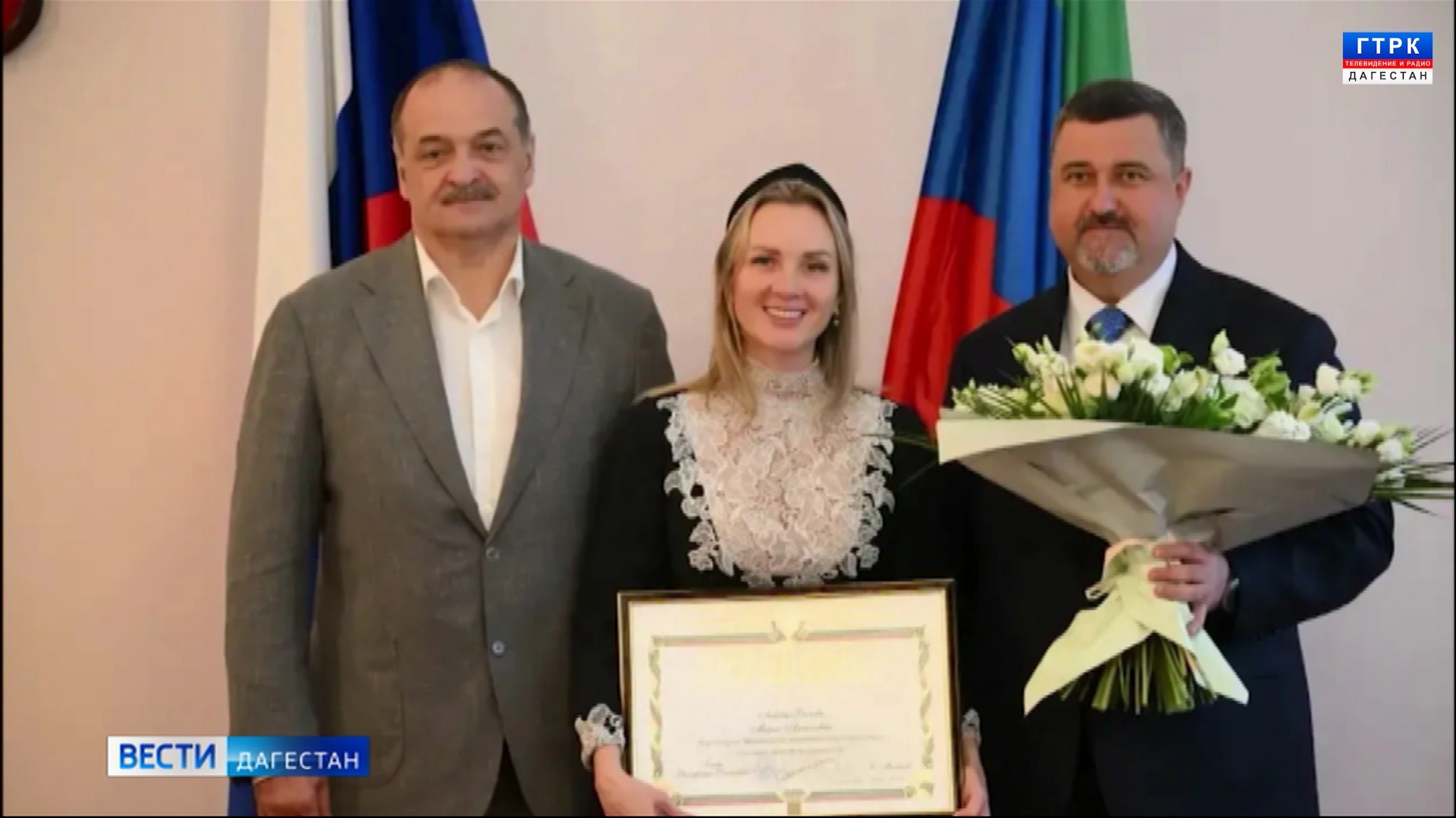 Прошла встреча Федора Щукина с Уполномоченным по правам ребёнка Марией Львовой-Беловой