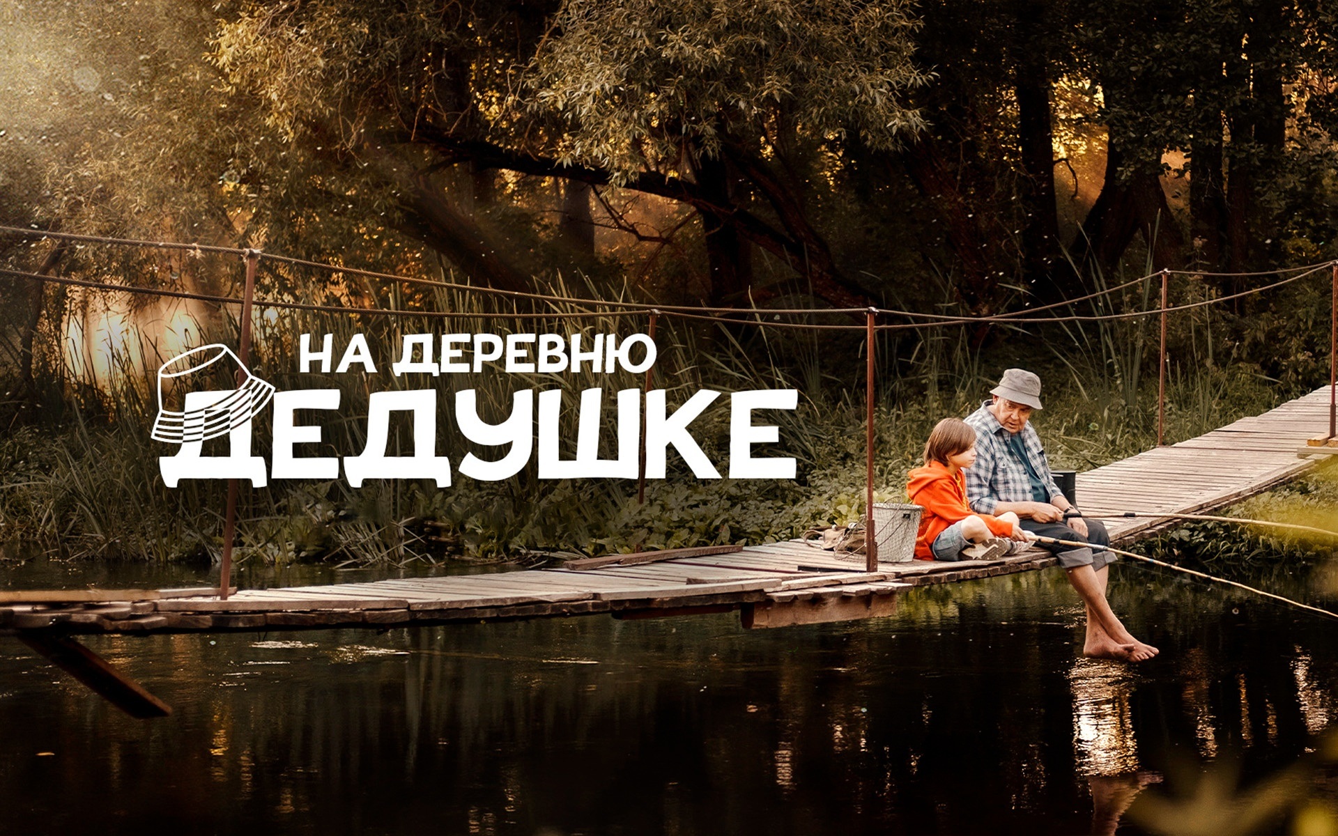 На деревню дедушке