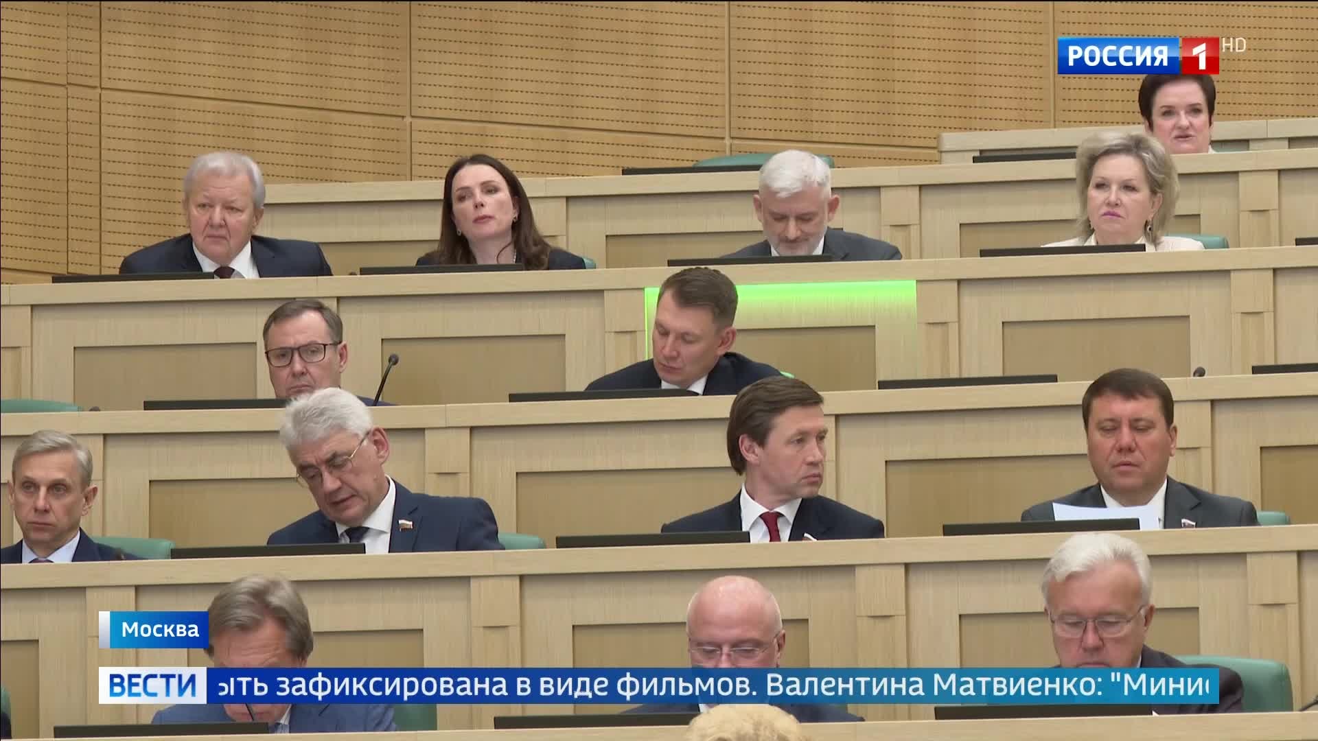 Матвиенко призывает зафиксировать правду о Донбассе в искусстве и кино
