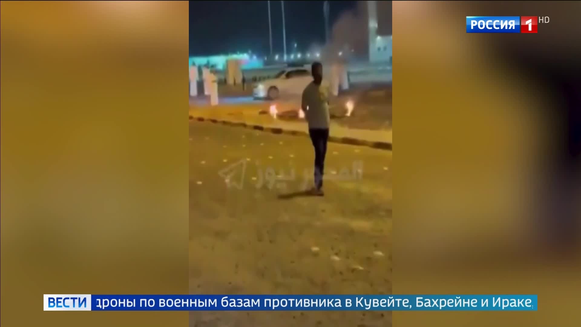 Обстрел Кувейта Ираном: погибший и десятки раненых, аэропорт под ударом.