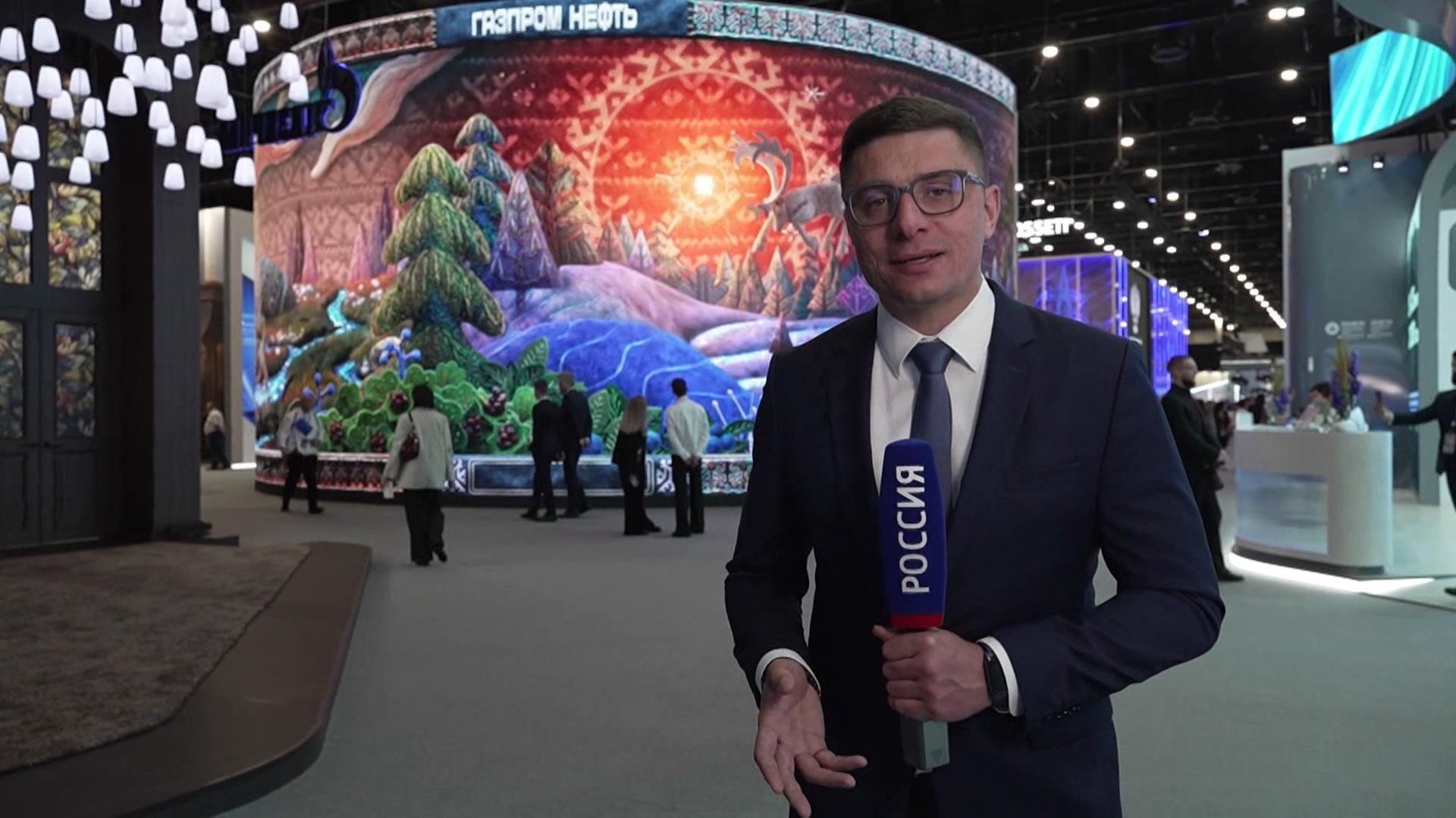 Север в цифре и сказке: на ПМЭФ "Газпром нефть" представила мультимедийный арт-проект о культуре Крайнего Севера
