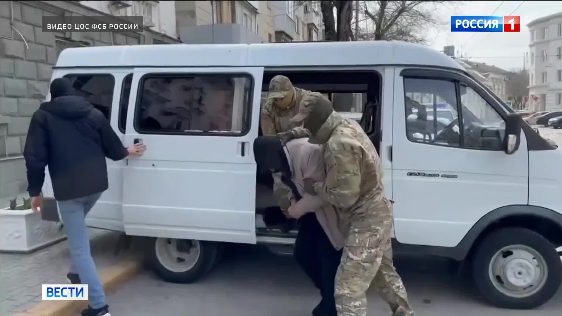 В Крыму задержан житель, передававший данные о российских военных Украине