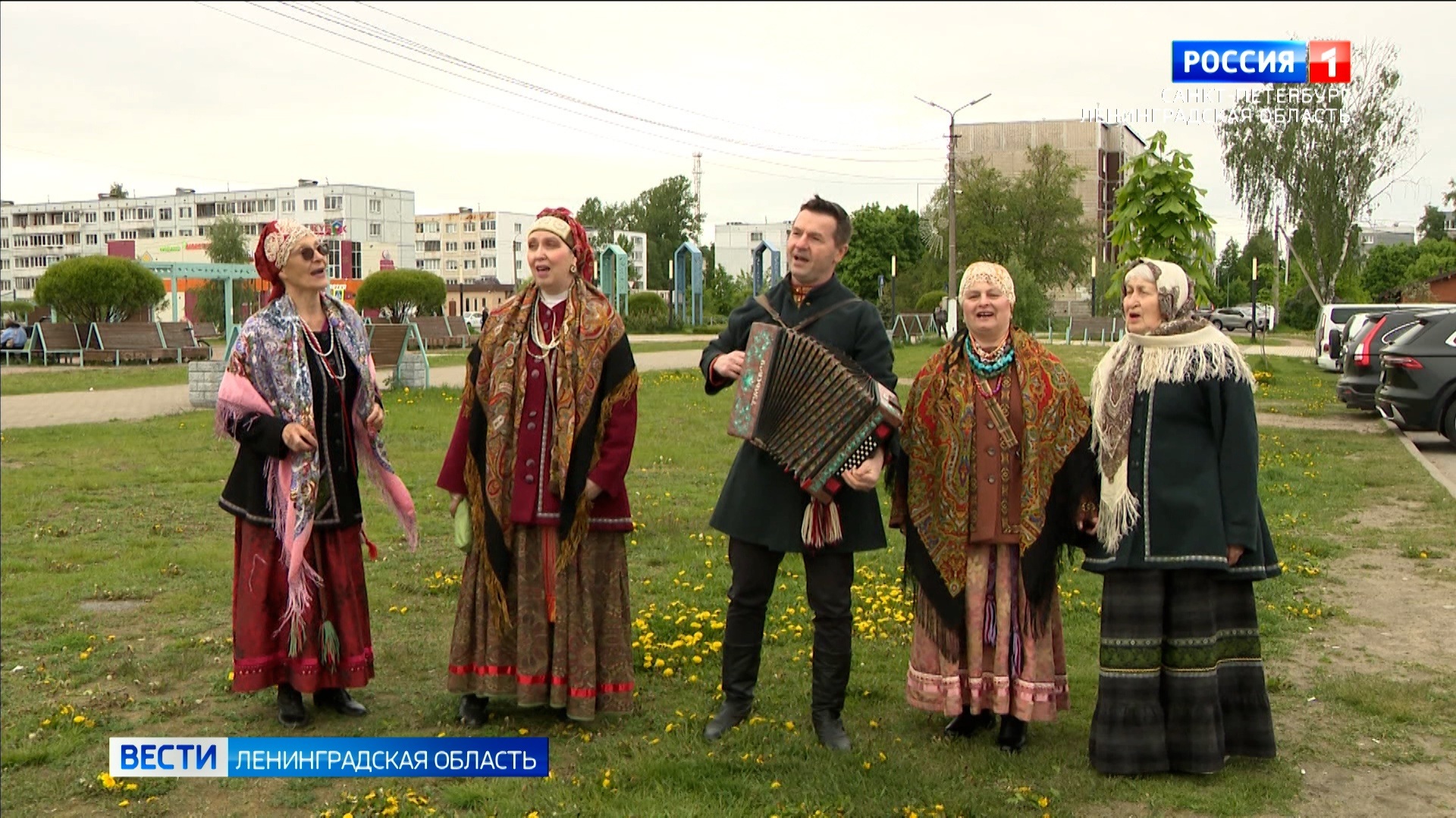 Традиционный праздник соседей впервые прошёл в Приозерске