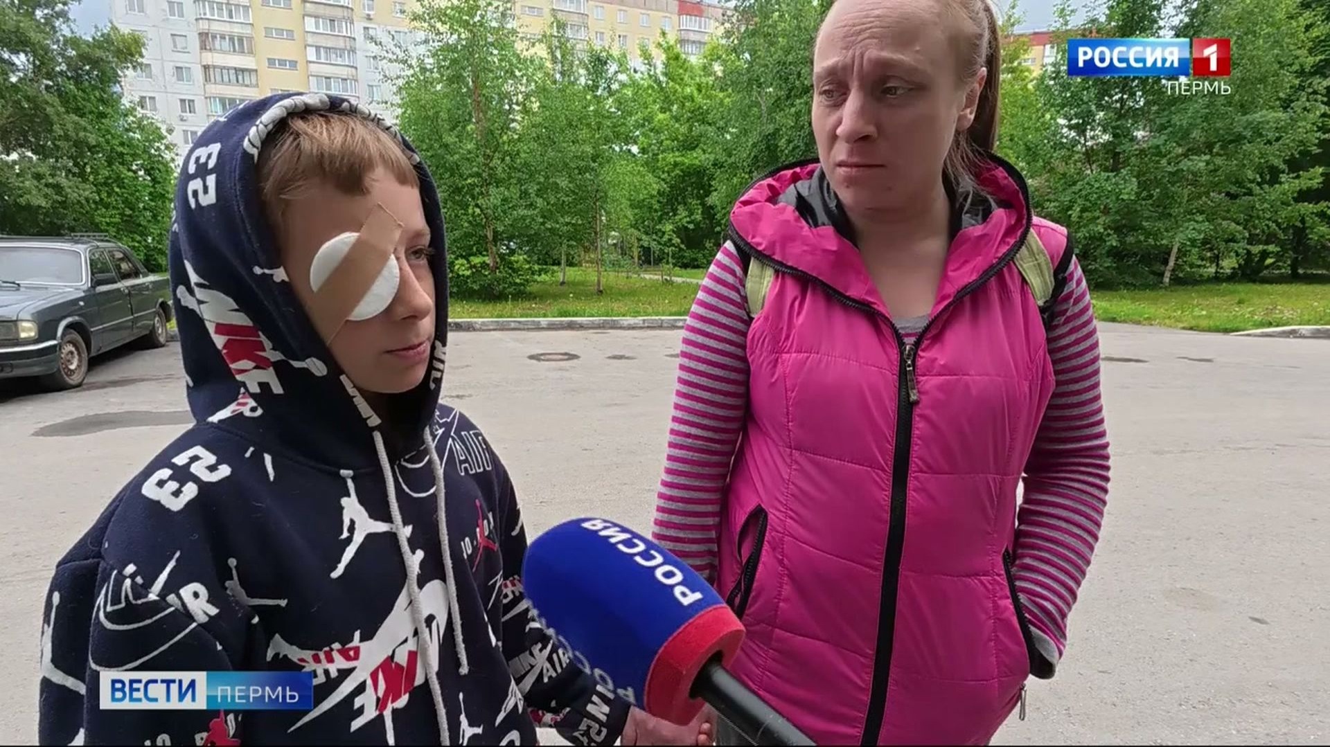 В Перми разыскивается подросток, который чуть не выбил глаз мальчику