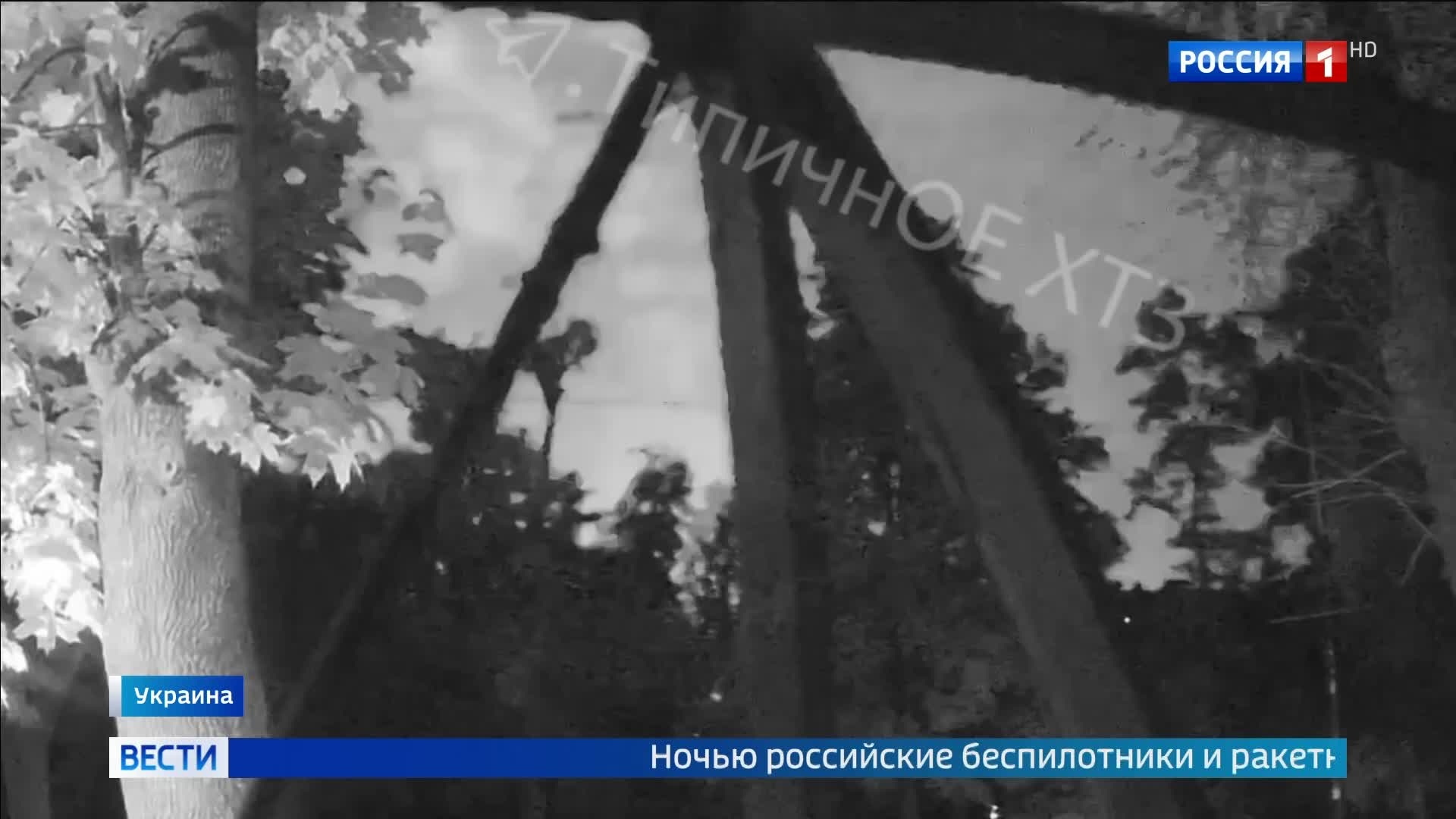Беспилотники и ракетные удары поразили ключевые объекты в тылу противника в Украине