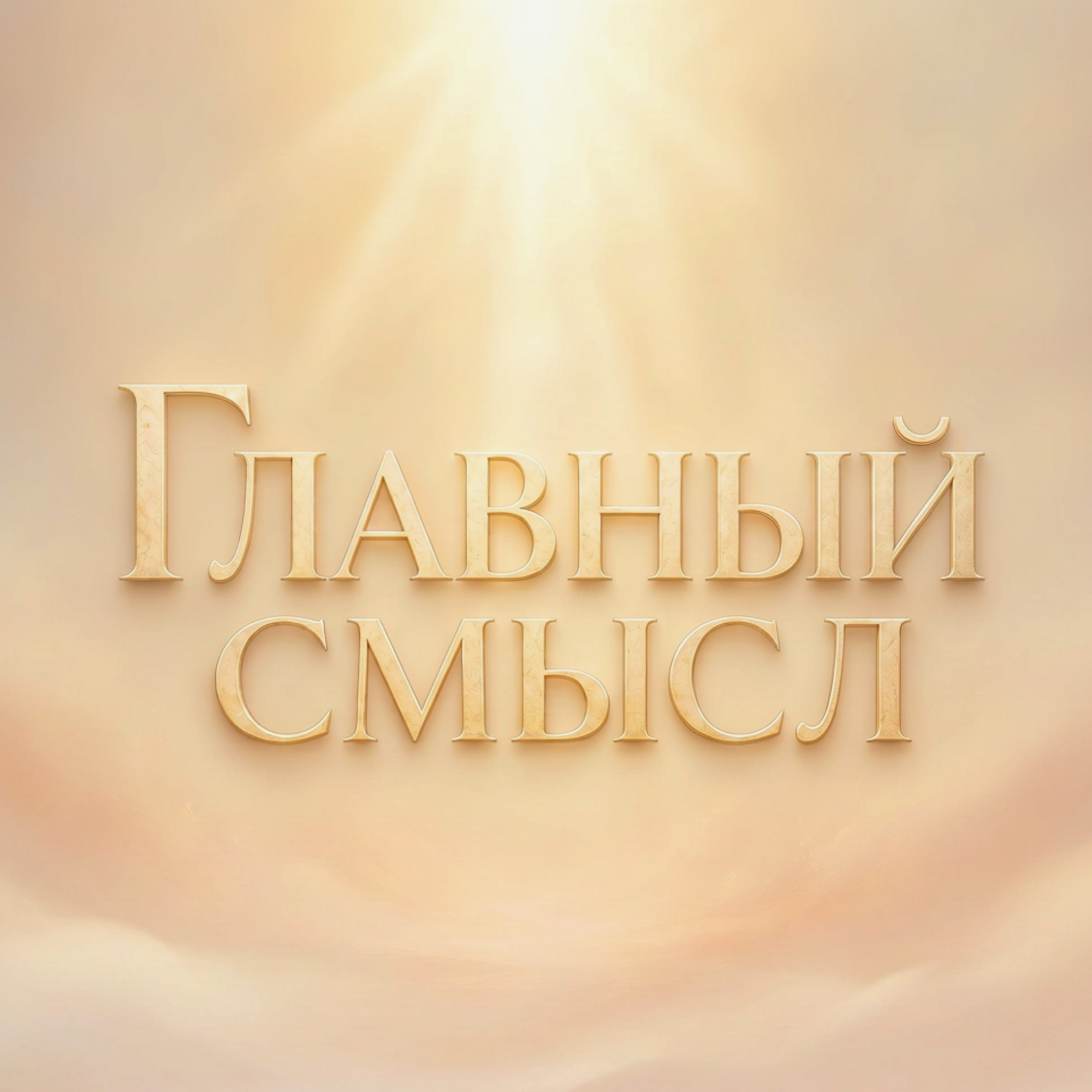 Главный смысл