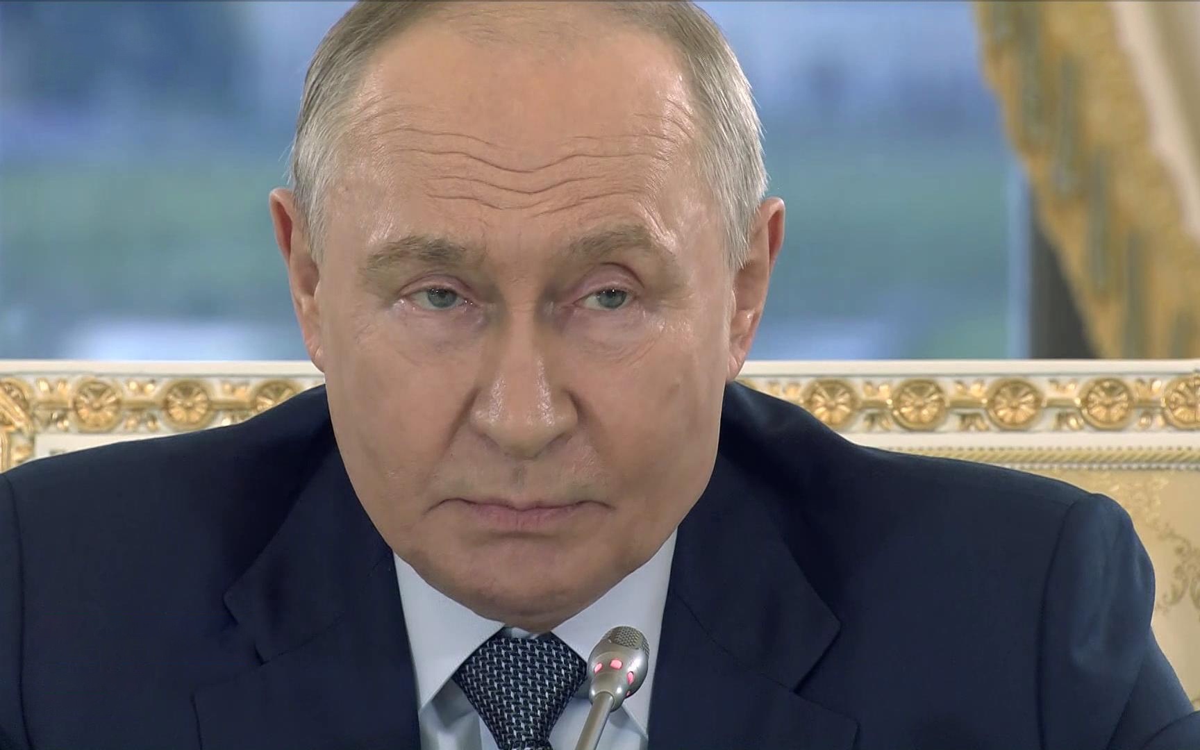Путину задан вопрос о возмездии за атаки ВСУ и использовании ракет "Орешник".