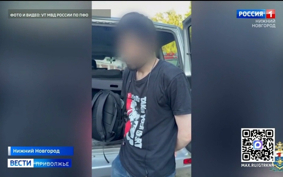 Уроженец Черкесска задержан по делу о теракте в Нижнем Новгороде