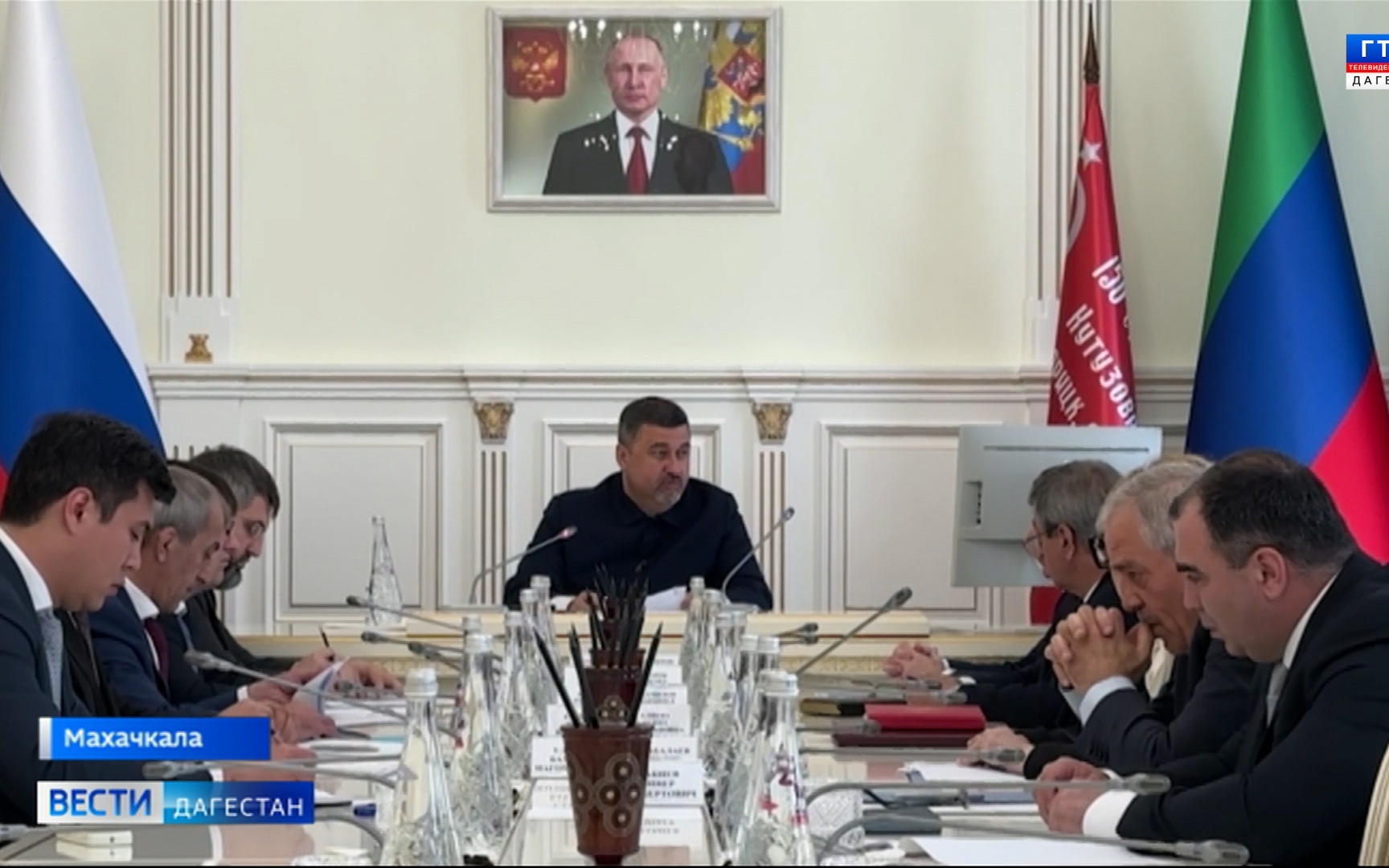 Фёдор Щукин провел сегодня ежемесячное совещание по актуальным вопросам