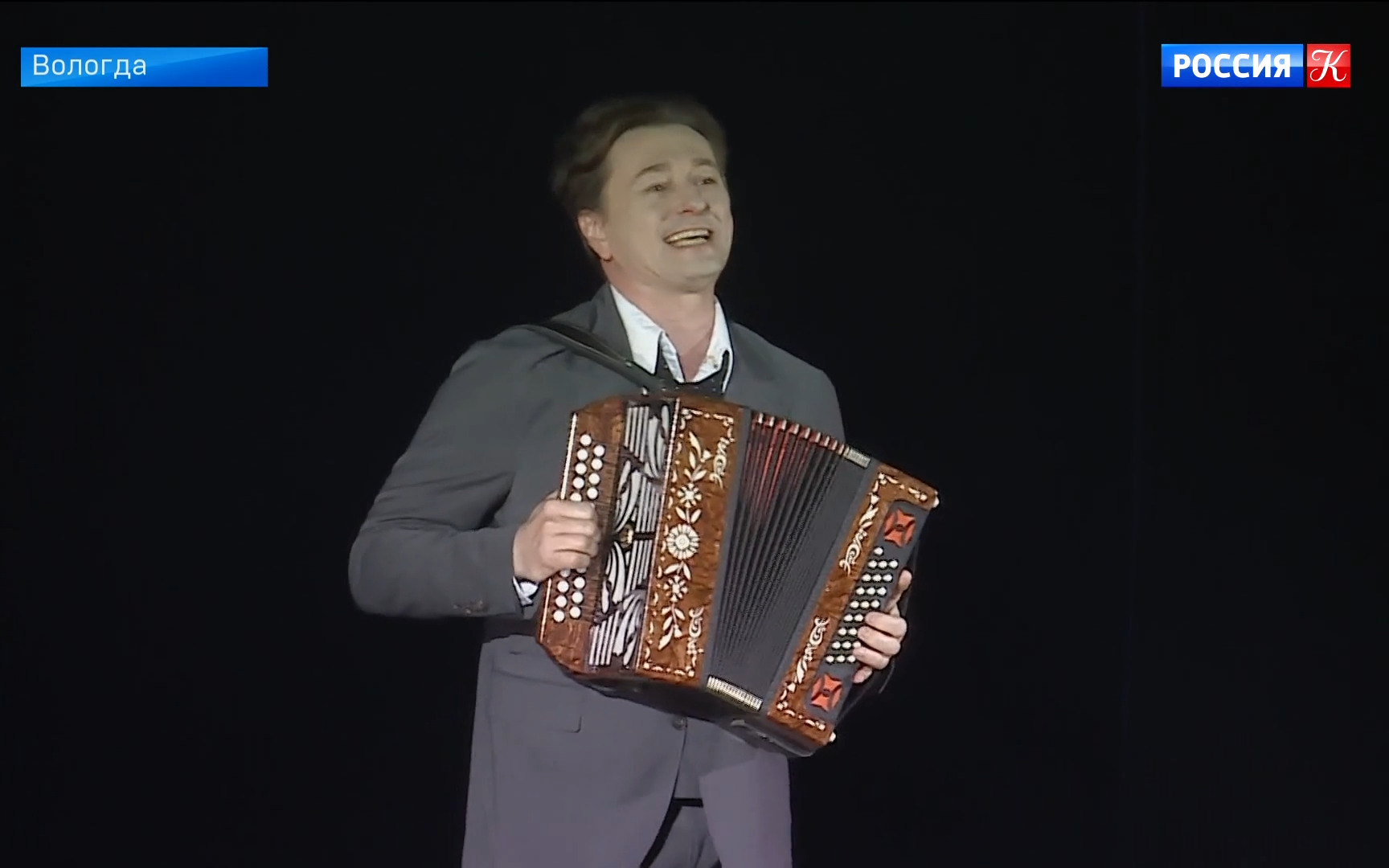 Спектакль "Исповедь. Хулиган" о Сергее Есенине показали в Вологде
