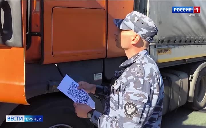 В Брянской области внедрена новая система контроля на границе