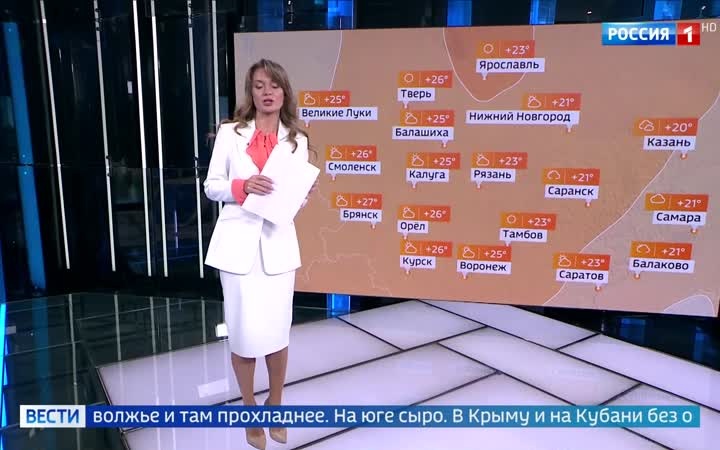 Погода в России: жара до +28 в Крыму и на Кубани, солнечно в Москве и Петербурге