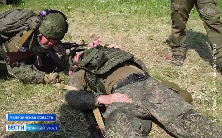 В Челябинской области мобильные огневые группы провели тренировки по борьбе с БПЛА