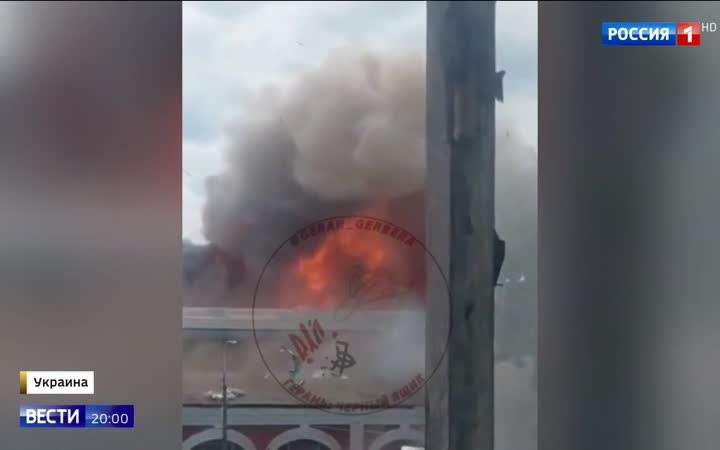 Российская армия нанесла серию ударов по объектам в Украине в ответ на теракты.