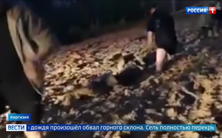 Обвал на Иссык-Куле: спасатели ищут пропавшего школьника под завалами